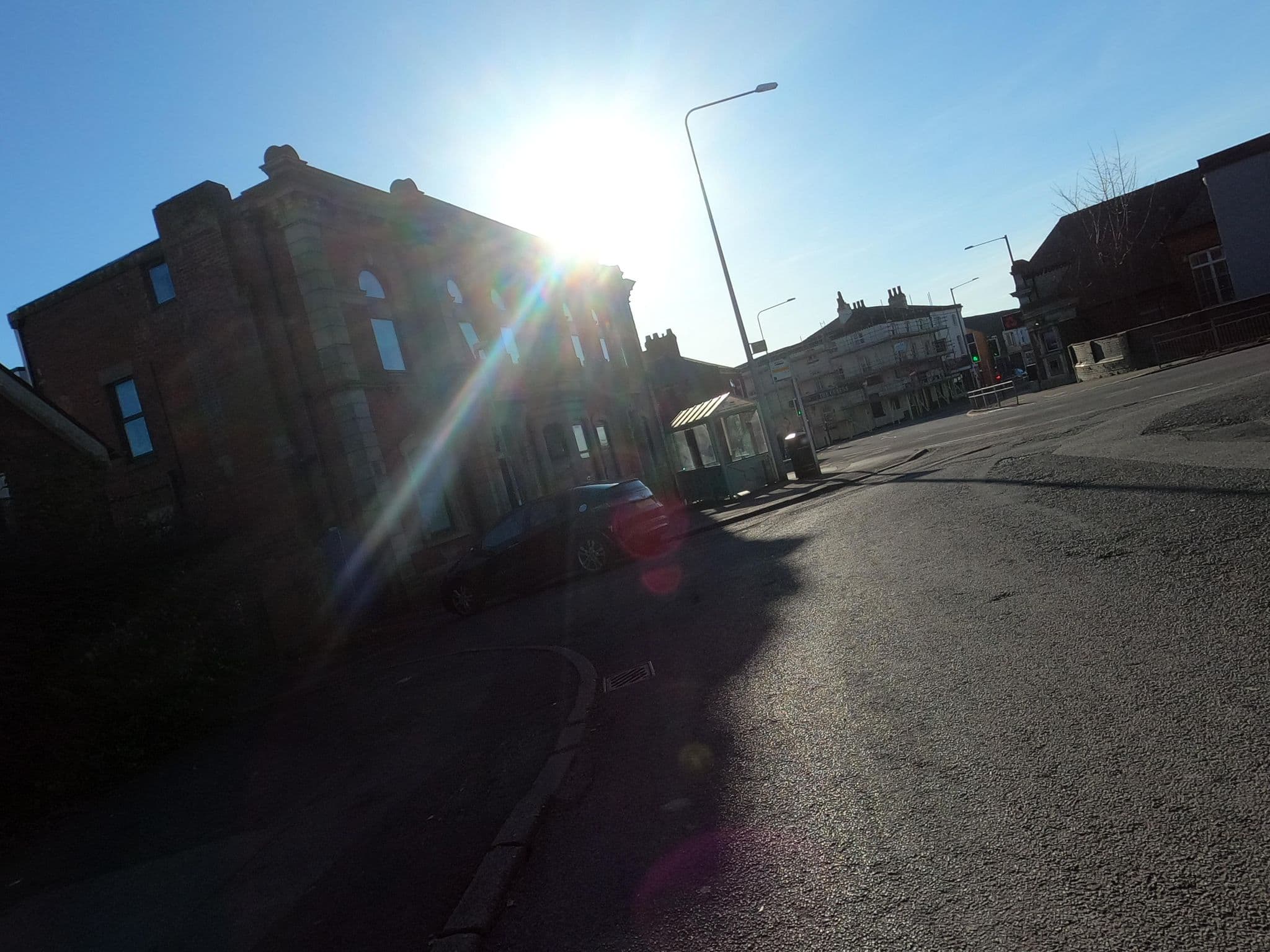 Street view near Queens Hotel, Leyland — © tonys999 (CC BY-SA · Mapillary)