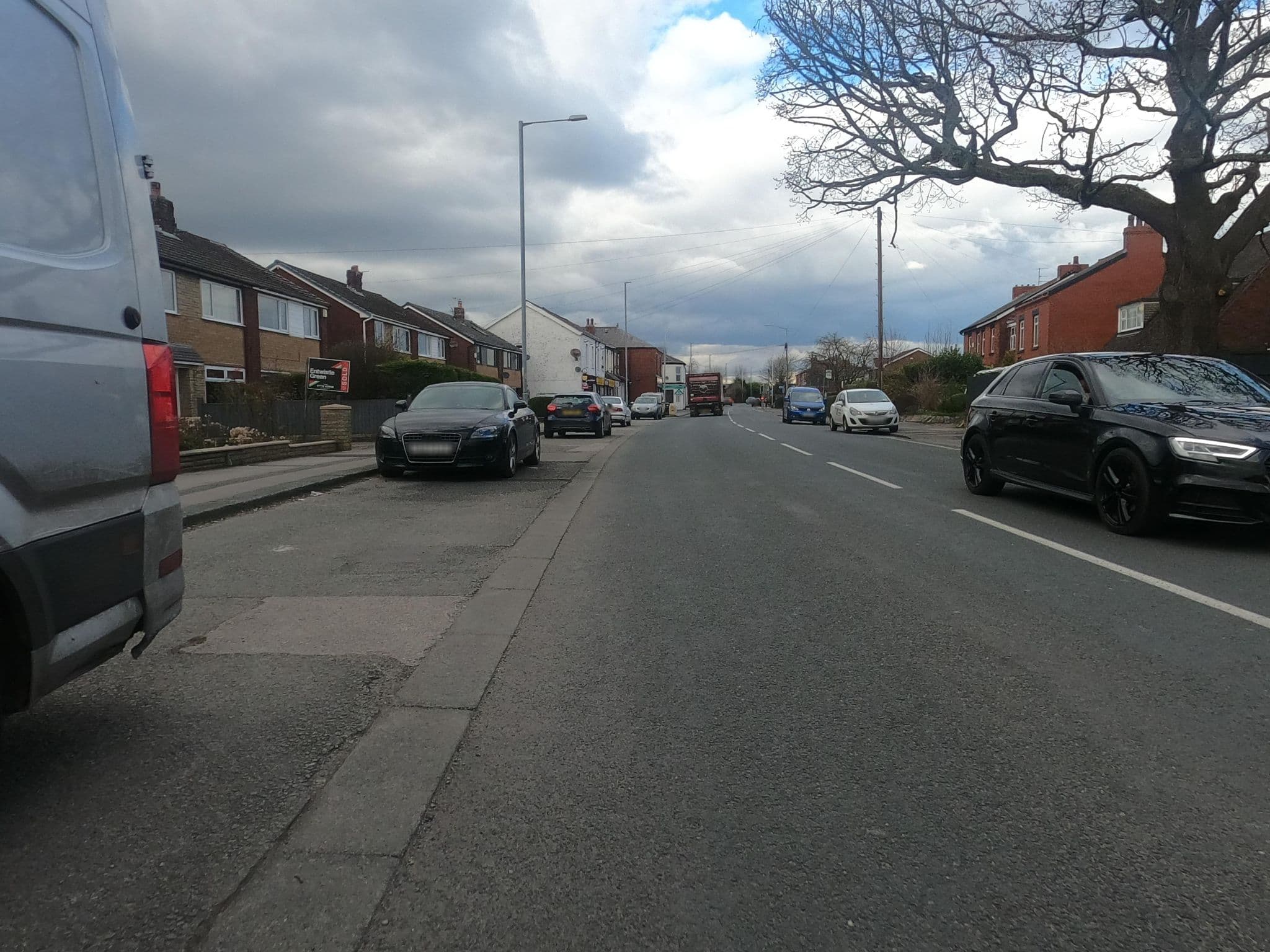 Street view near Langs Hall holiday/business rental, Leyland — © tonys999 (CC BY-SA · Mapillary)