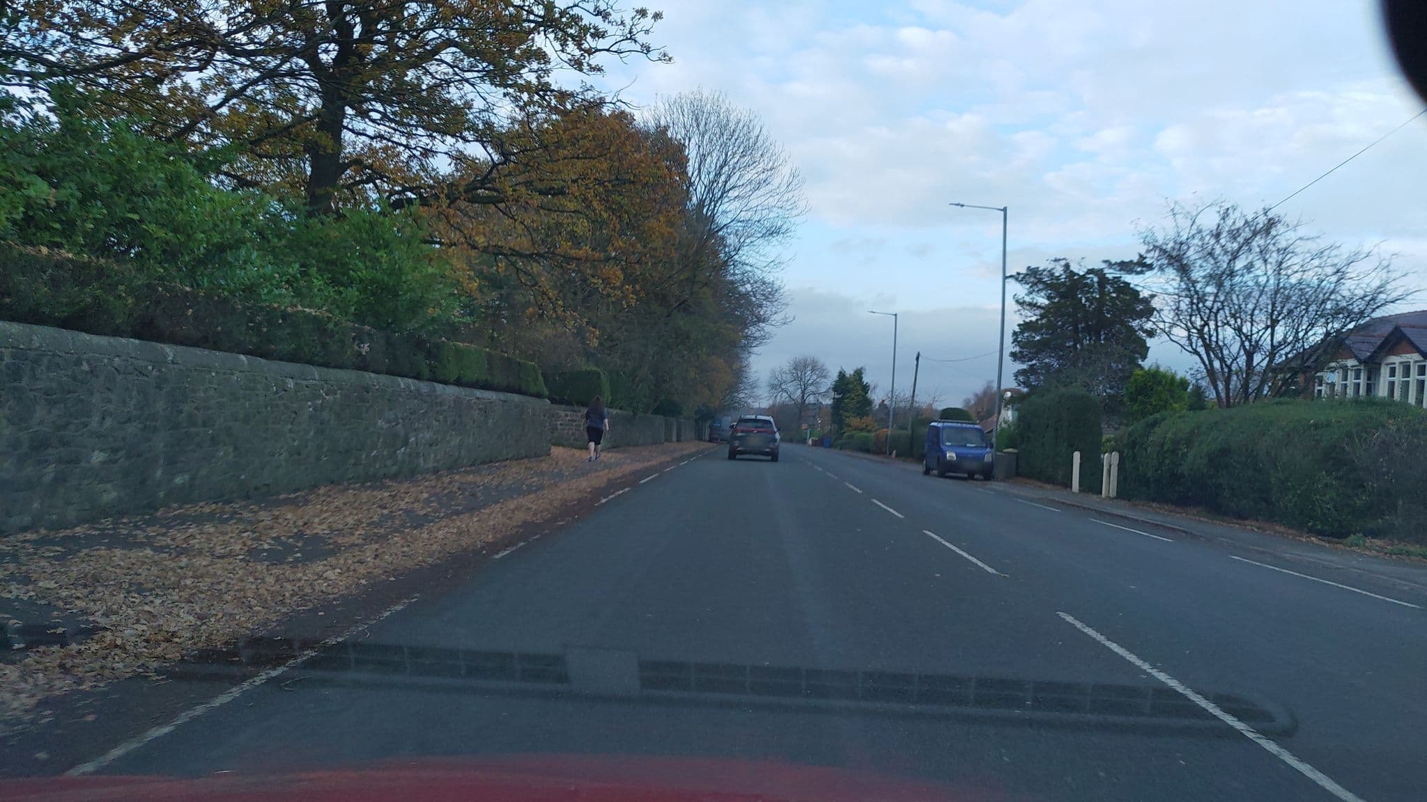 Street view near Parkville Country House Hotel, Clayton-le-Woods — © tonys999 (CC BY-SA · Mapillary)