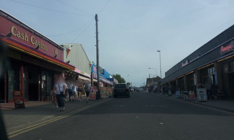 Street view near Seaside Charm Carvan in Leys Down on sea, Leysdown-on-Sea
