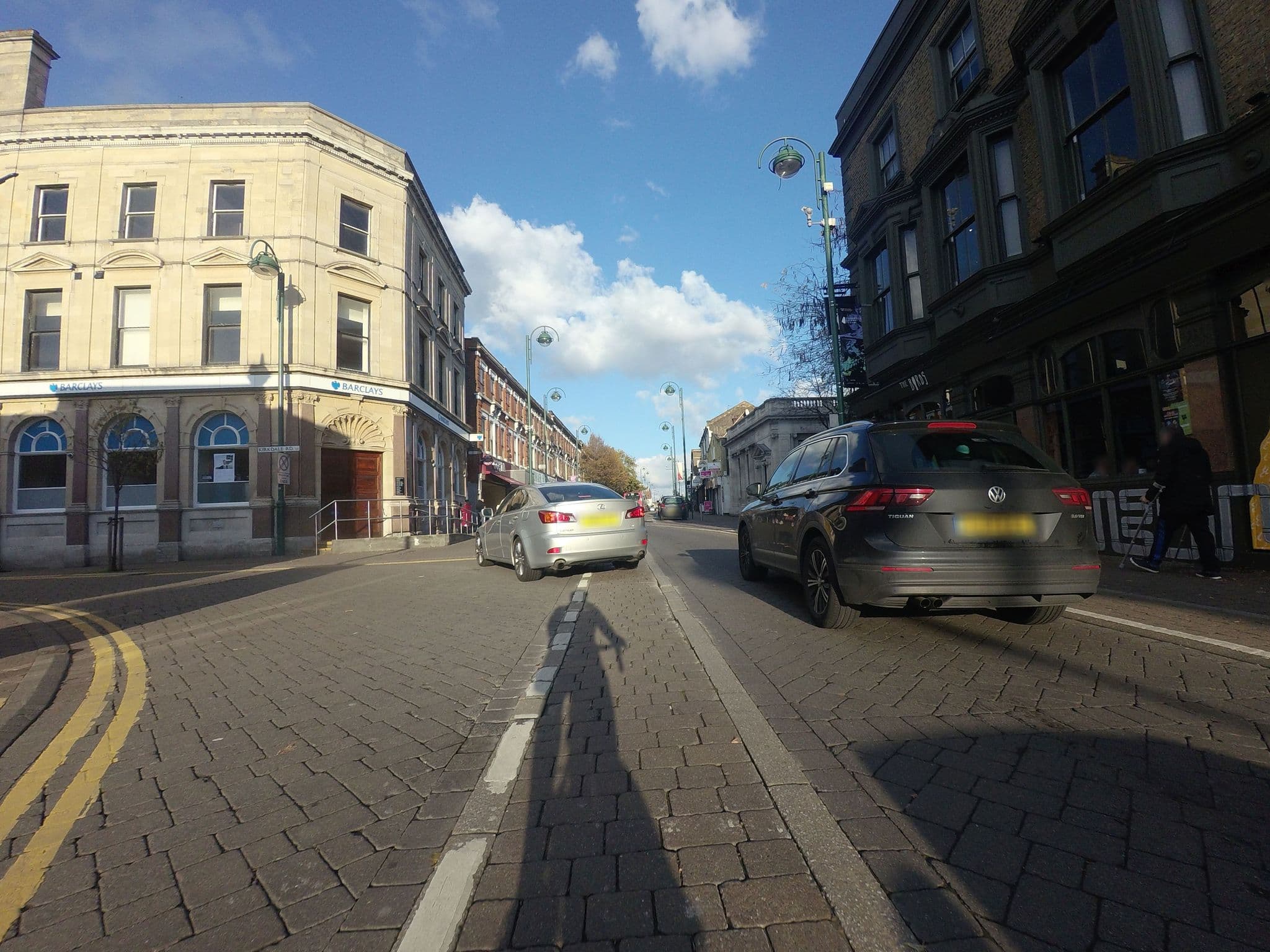 Street view near The Birds Hostel, Leytonstone — © rskedgell (CC BY-SA · Mapillary)