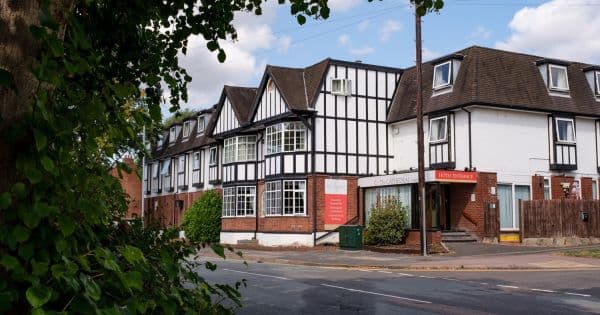 Cathedral Hotel Lichfield, Lichfield