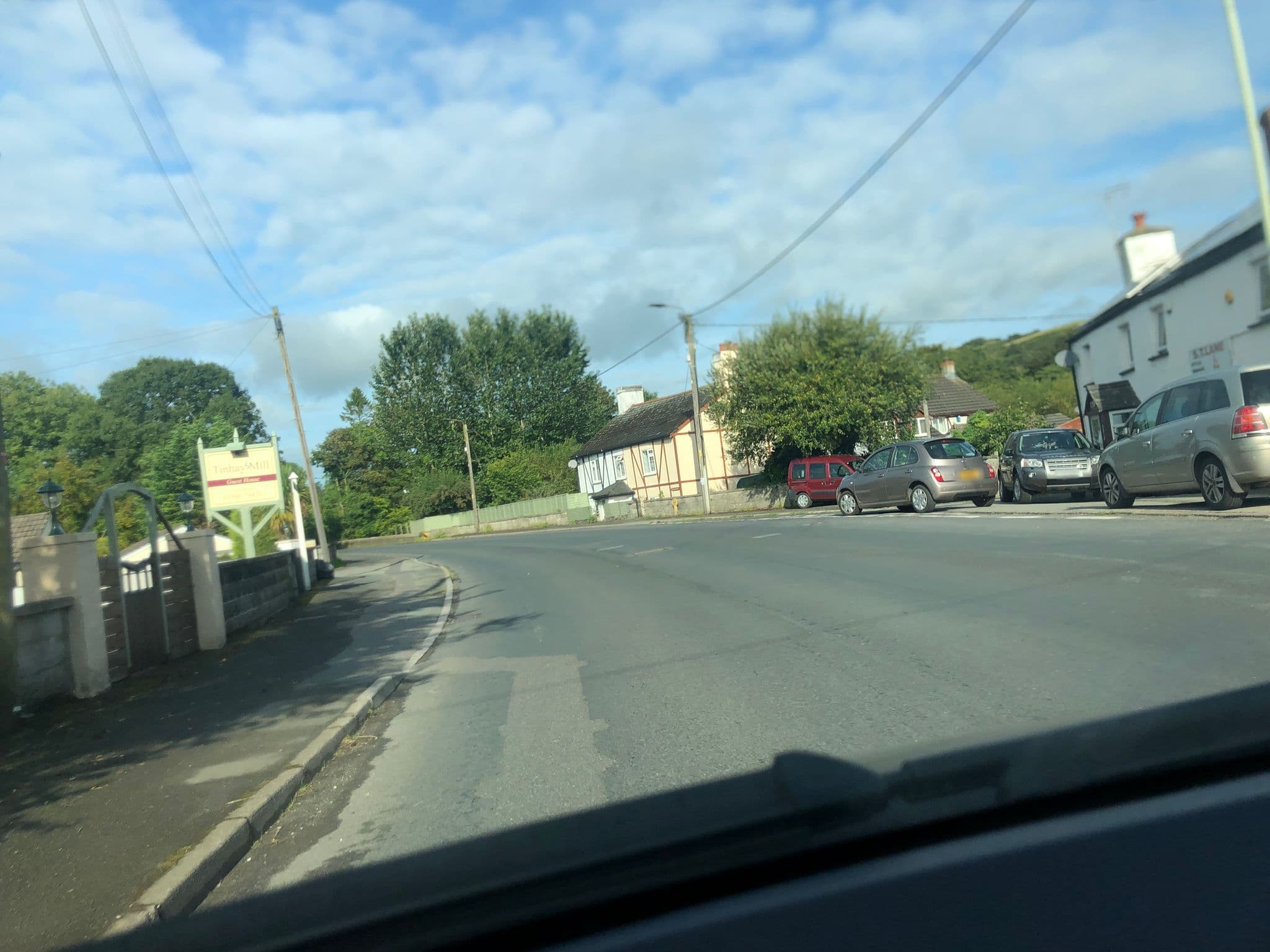 Street view near Tinhay Mill Guest House, Lifton — © unicorn101 (CC BY-SA · Mapillary)