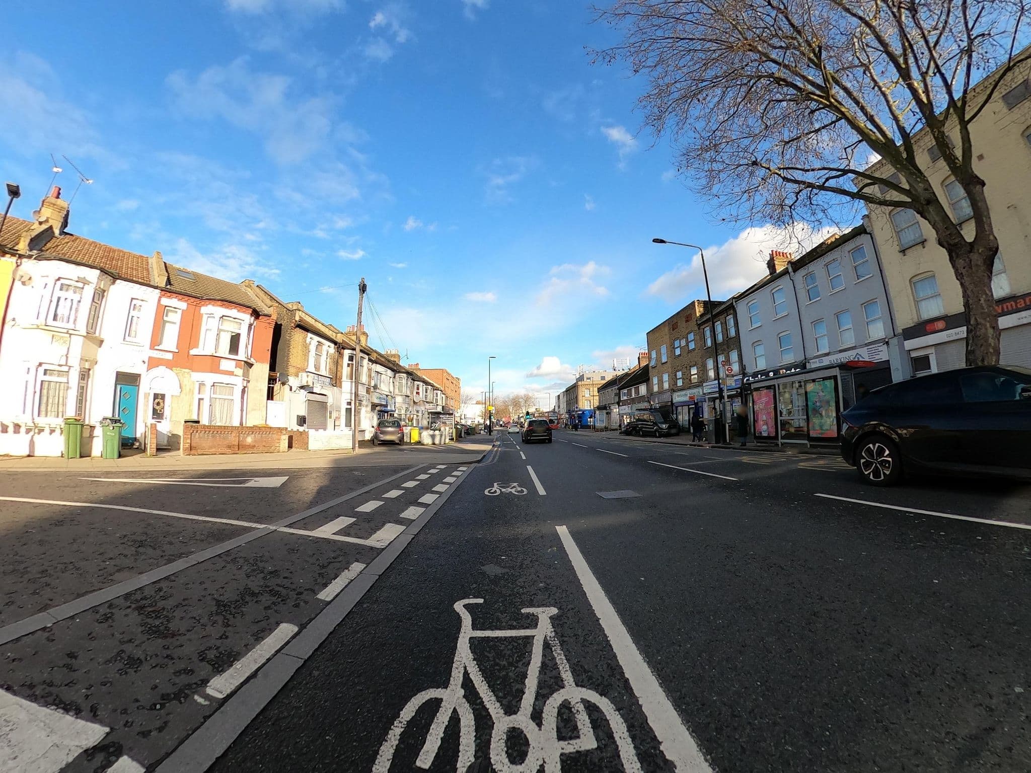 Street view near Retro&co b&b limited, West Ham — © dankarran (CC BY-SA · Mapillary)