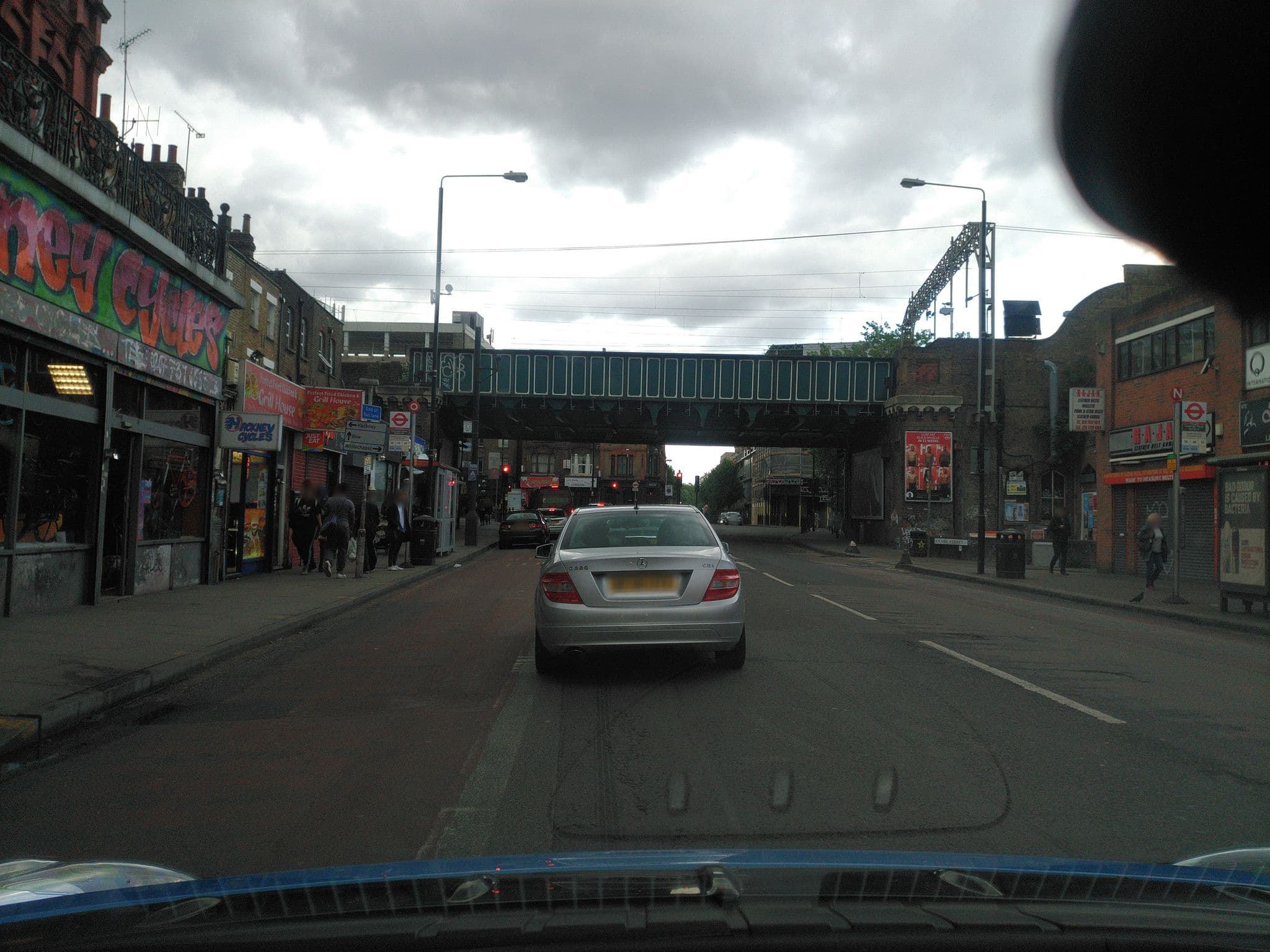 Street view near City Gate, Bethnal Green — © zymurgic (CC BY-SA · Mapillary)