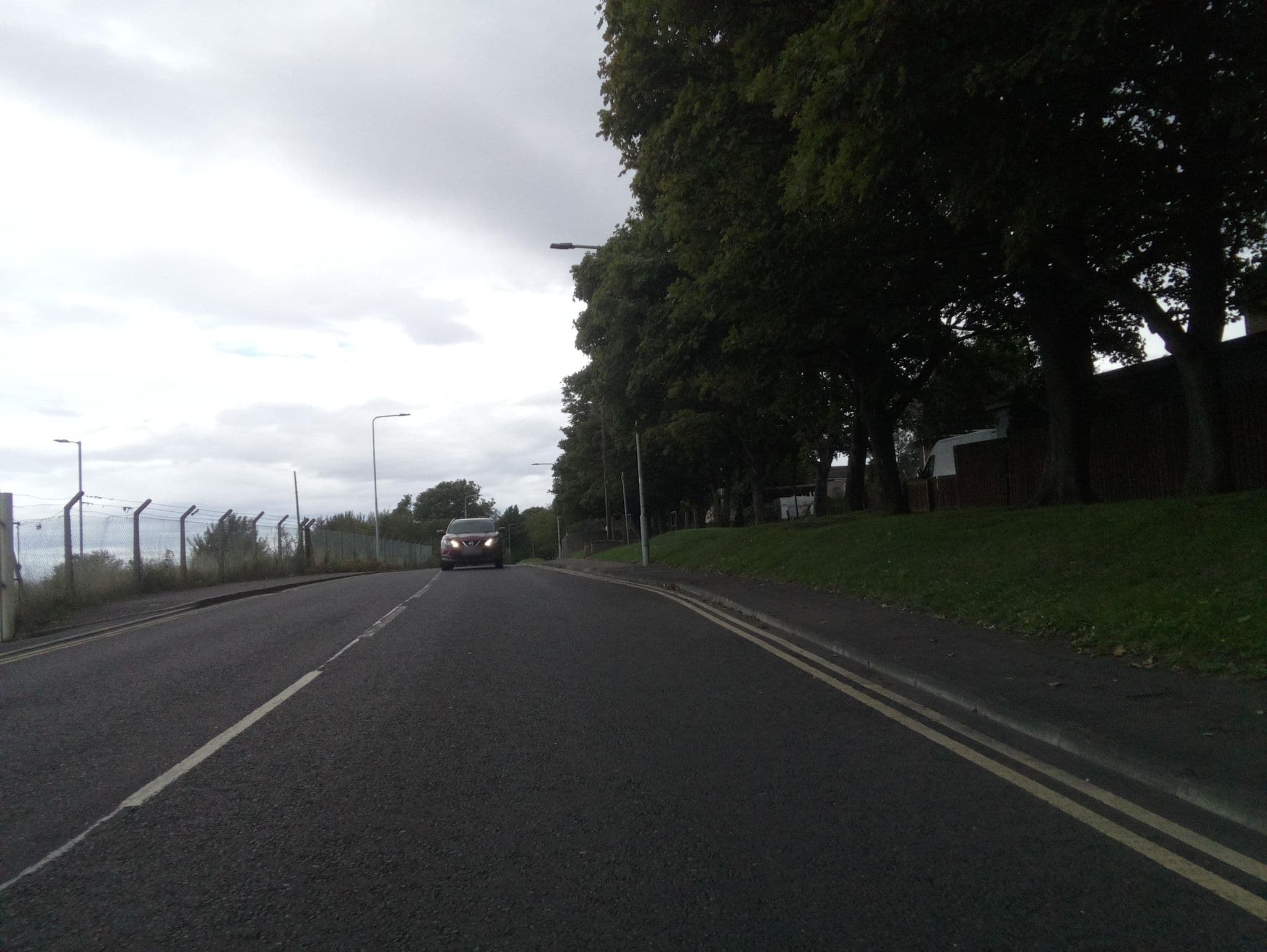 Street view near Three Bridges Bed & Breakfast, Rosyth — © southglos (CC BY-SA · Mapillary)