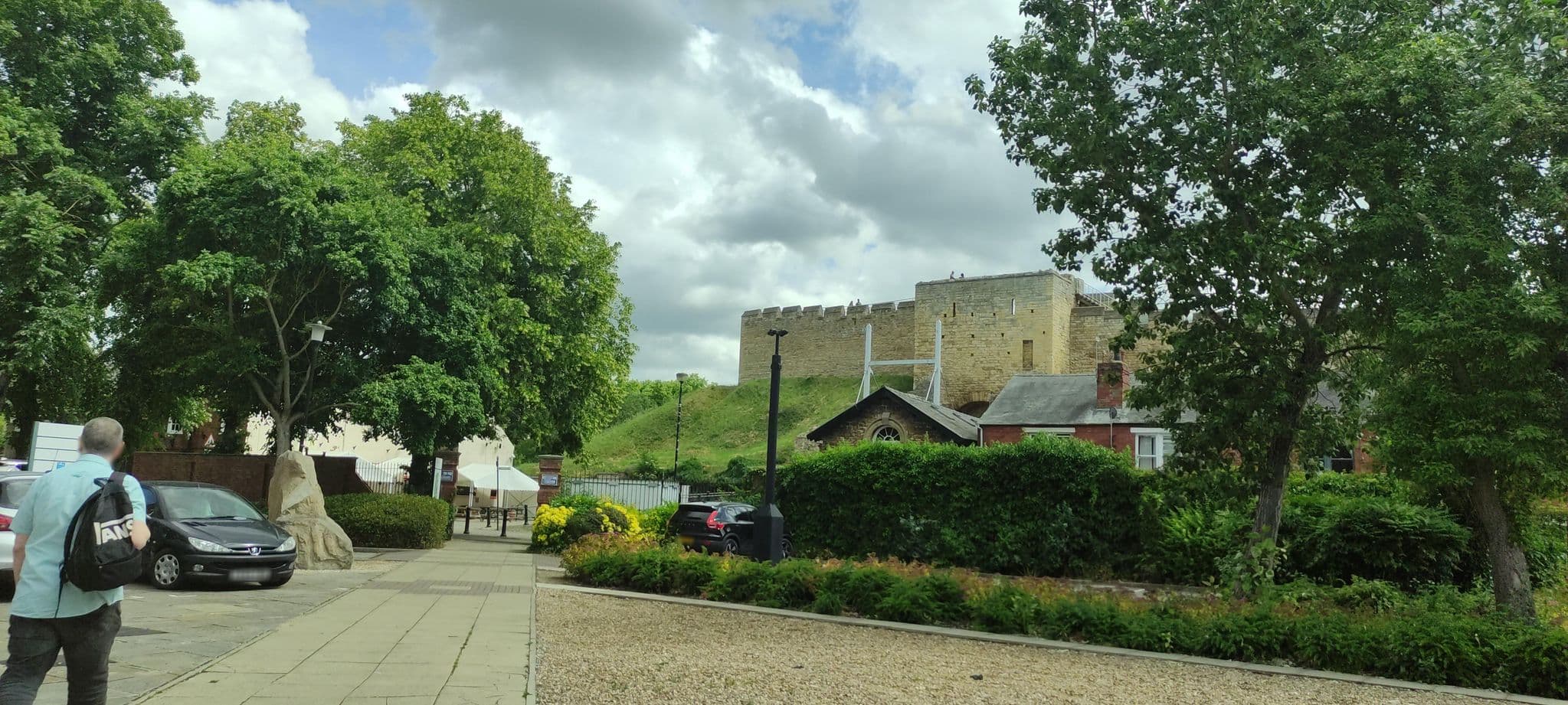 Street view near Charlotte House, Lincoln — © jethro10 (CC BY-SA · Mapillary)