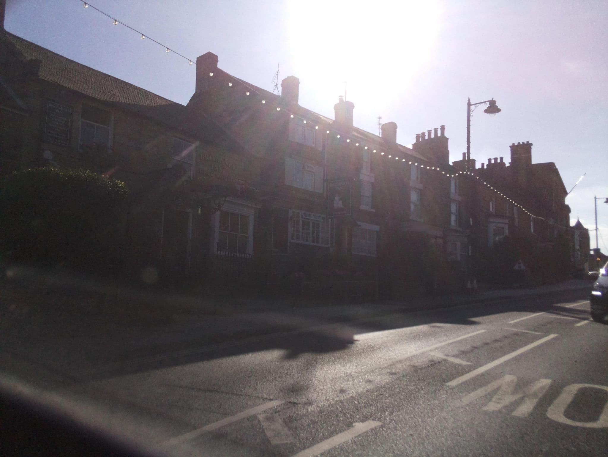 Street view near The Britannia Inn, Loftus — © southglos (CC BY-SA · Mapillary)