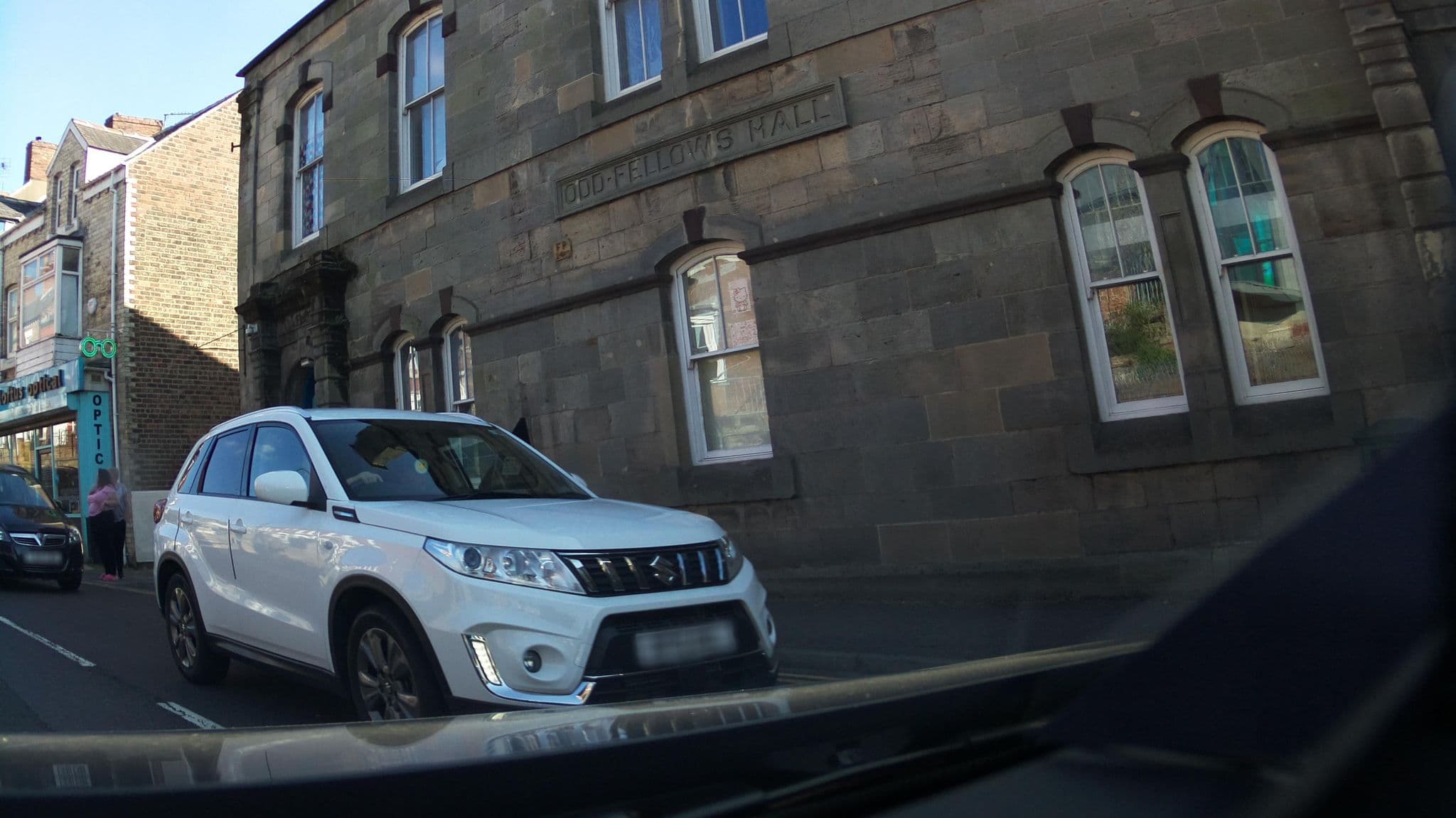 Street view near Apartments in Loftus, Loftus — © southglos (CC BY-SA · Mapillary)