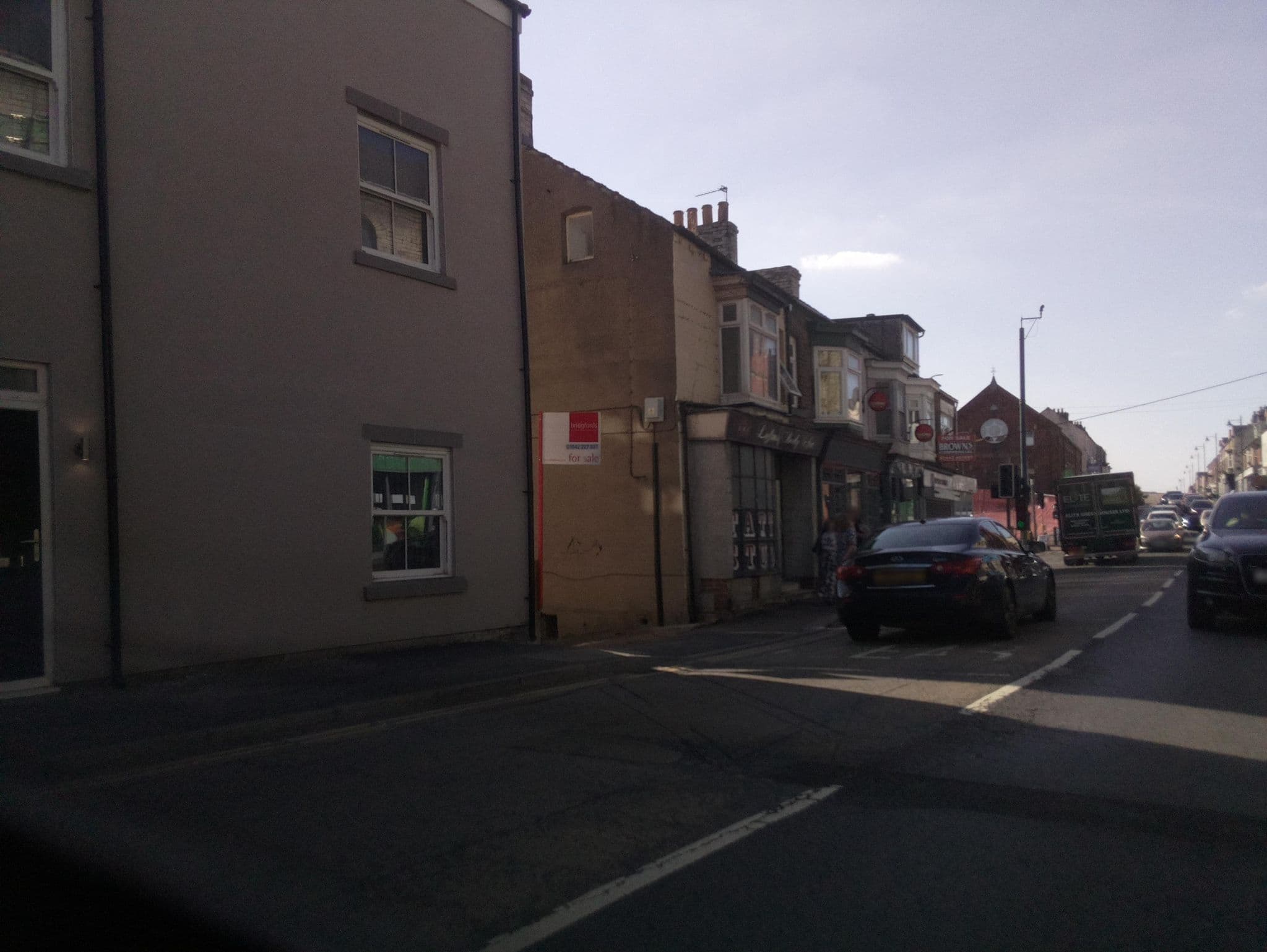 Street view near 2 Bedroom Serviced Apartment in Loftus 3 - Entire Place, Loftus — © southglos (CC BY-SA · Mapillary)