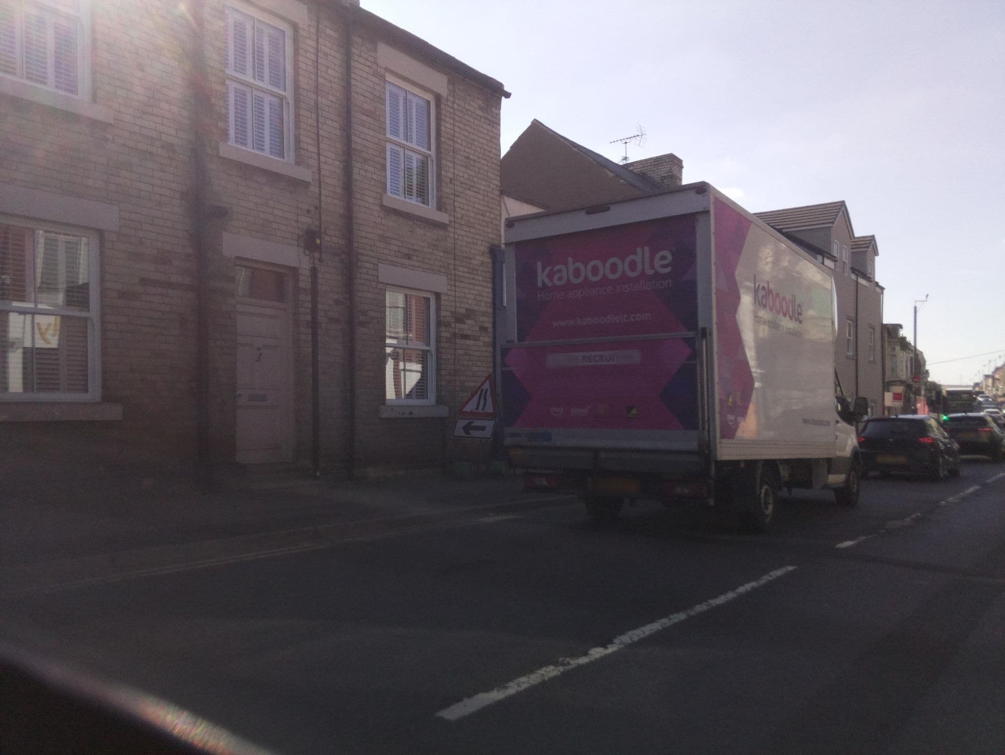 Street view near 2 Bedroom Serviced Apartment in Loftus - Entire Place, Loftus — © southglos (CC BY-SA · Mapillary)