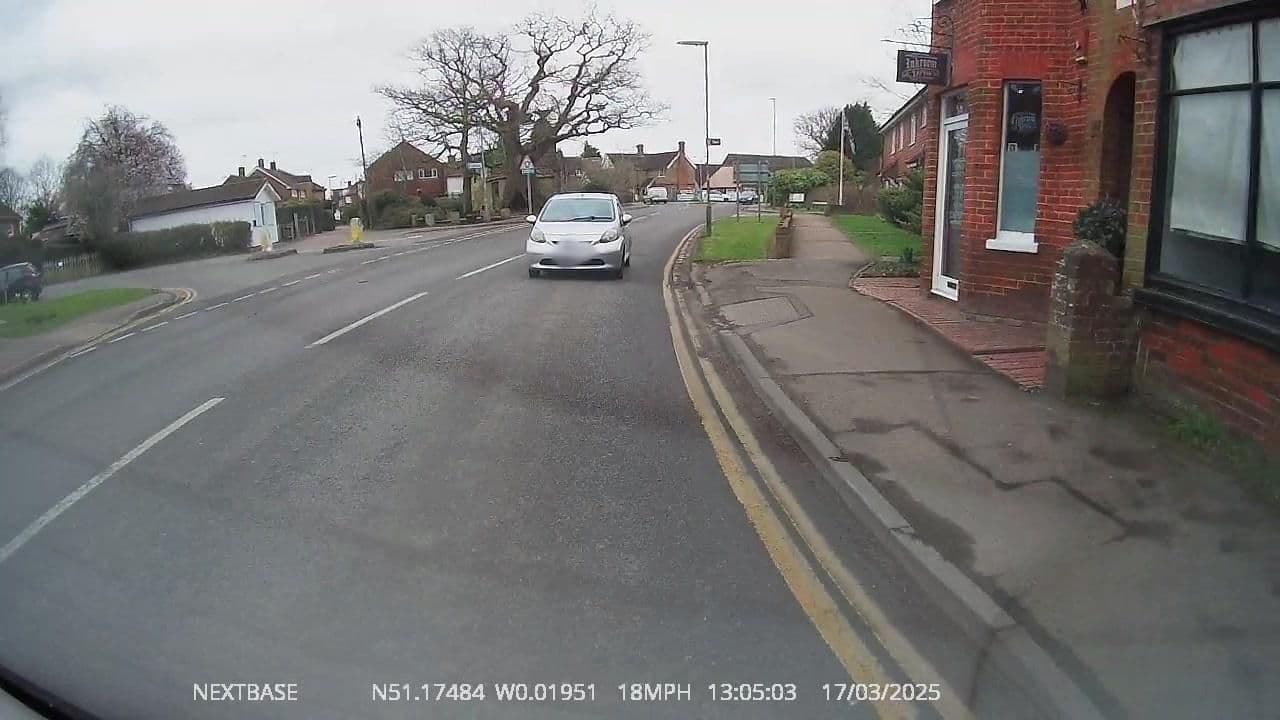 Street view near The Greyhound Inn Lingfield Ltd, Lingfield — © OrangeHurst97 (CC BY-SA · Mapillary)