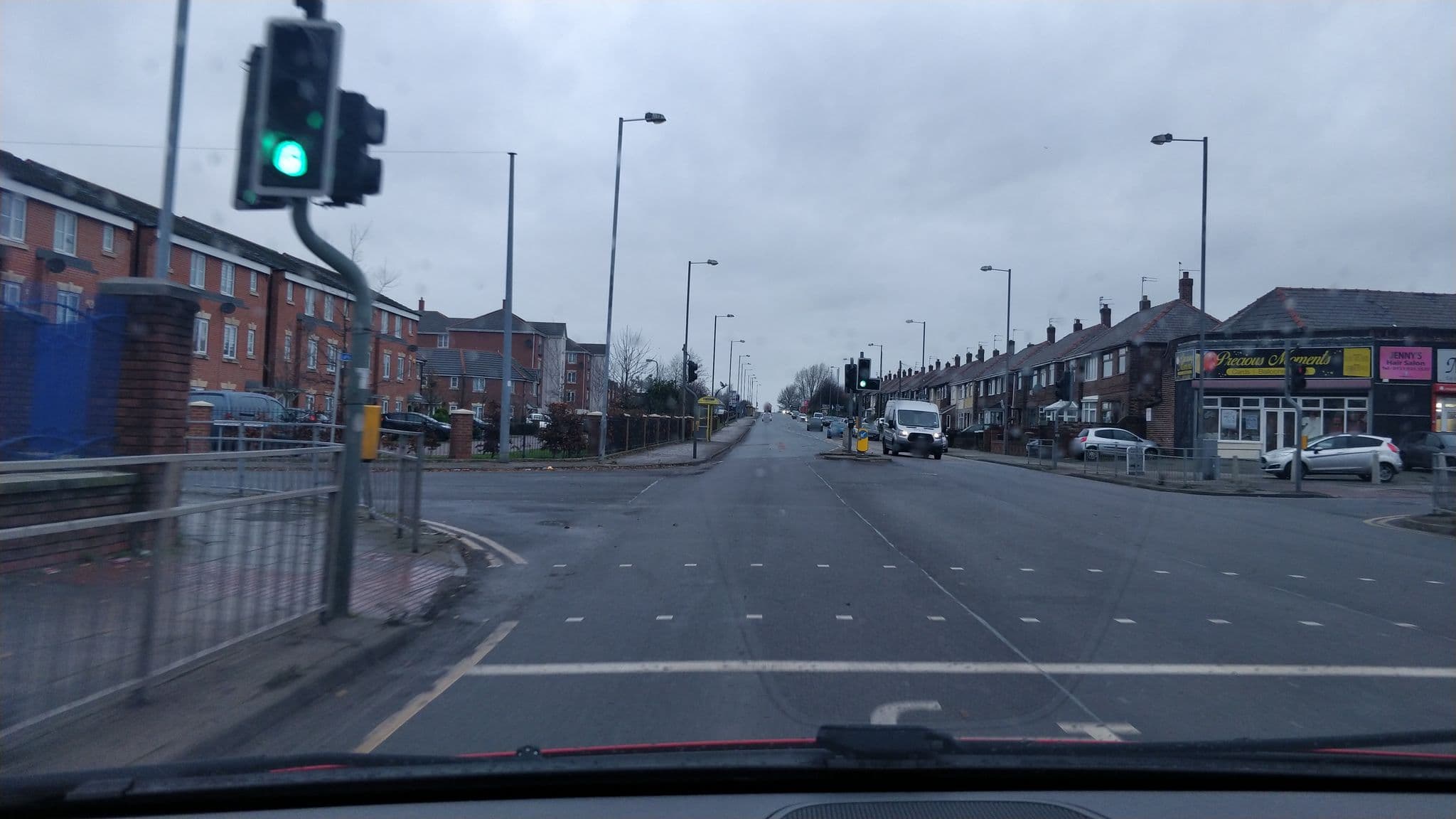 Street view near Mel Inn Social Club., Litherland — © davidsong (CC BY-SA · Mapillary)