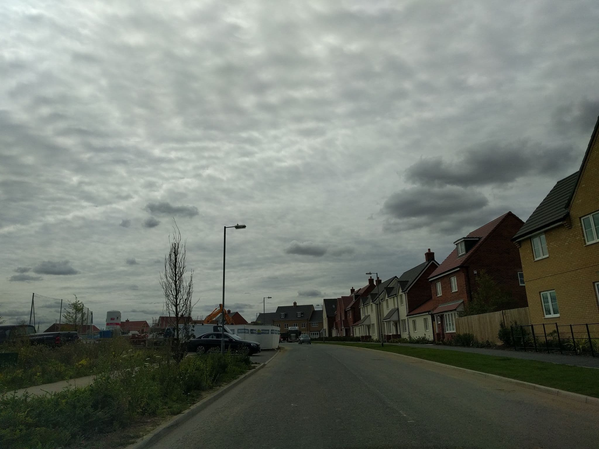 Street view near Hotel Dachshund - Dog Daycare - Boarding - Essex, Little Dunmow — © adam2 (CC BY-SA · Mapillary)