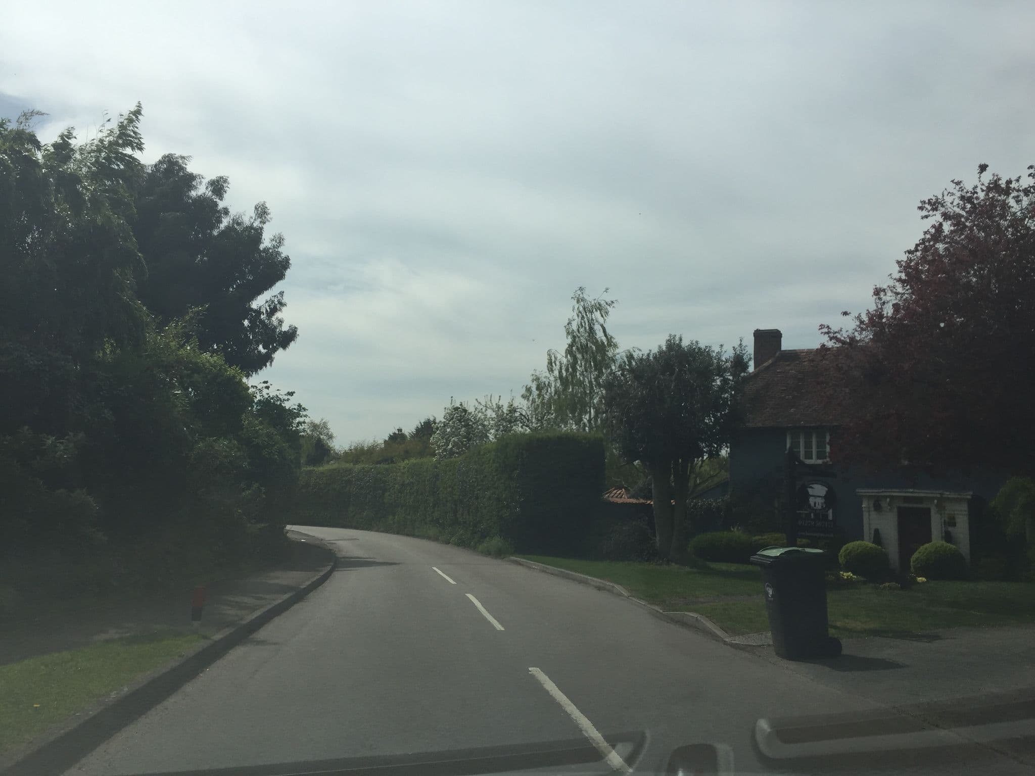 Street view near Bonningtons, George Green, Dell Lane, Little Hallingbury, Little Hallingbury — © essexboy (CC BY-SA · Mapillary)