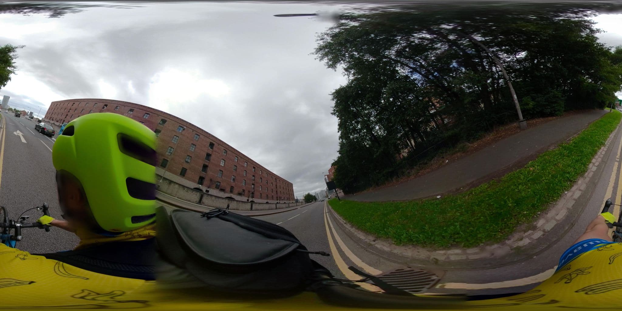 Street view near YHA Liverpool Albert Dock Hostel, Toxteth — © markagreen14 (CC BY-SA · Mapillary)
