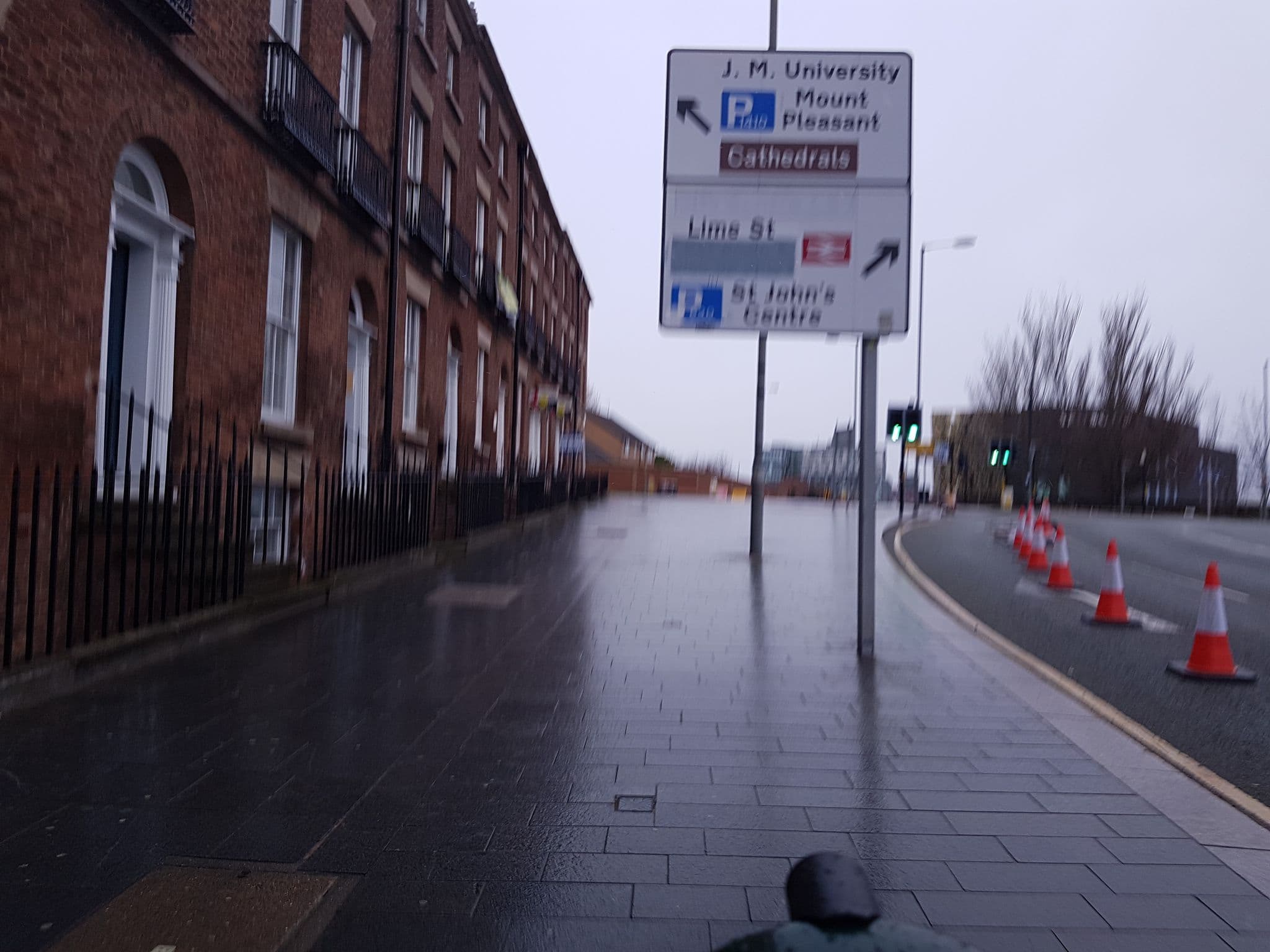 Street view near Seymour Terrace, Liverpool — © cyclestreets (CC BY-SA · Mapillary)