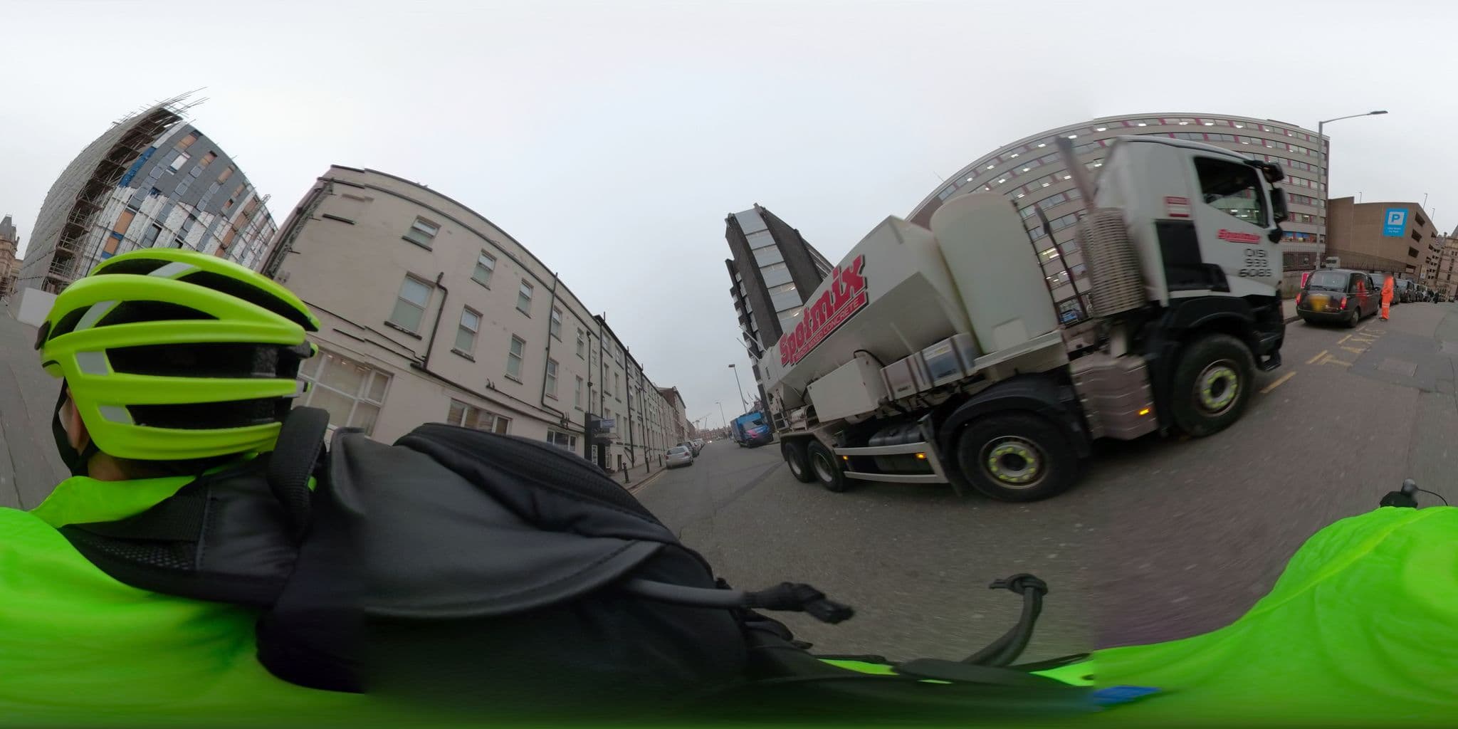 Street view near Homeless Bed And Breakfast, Liverpool — © gjpalmer (CC BY-SA · Mapillary)