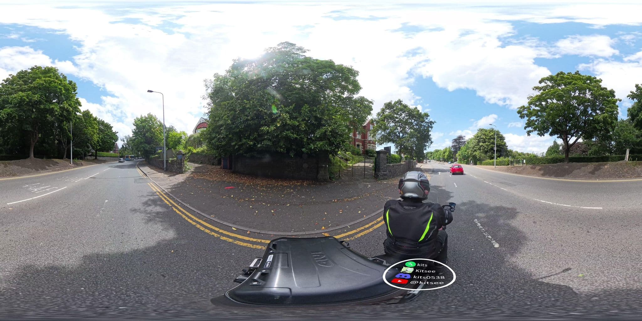Street view near Maltsters Arms Hotel by Marston's Inns, Llandaff — © kits (CC BY-SA · Mapillary)