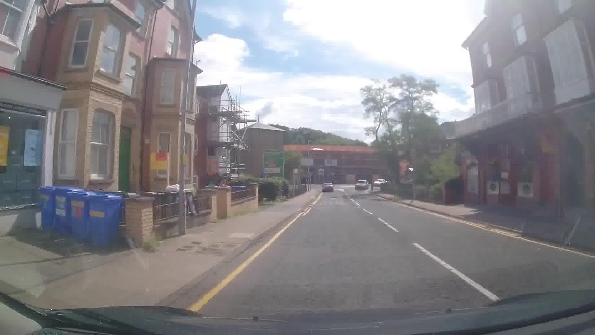 Street view near Brooklands Beds Guest House, Llandrindod Wells — © trigpoint (CC BY-SA · Mapillary)