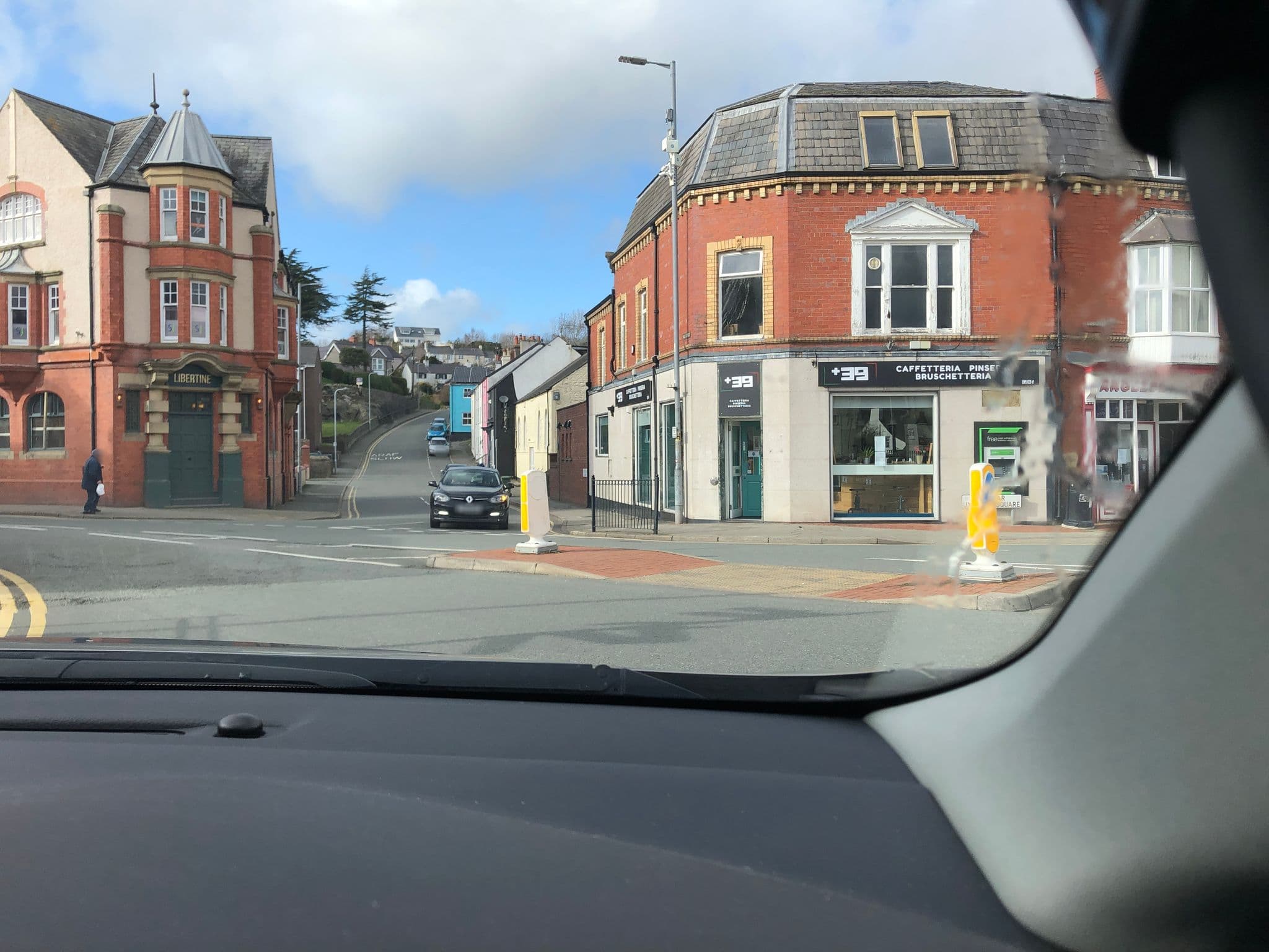 Street view near Bulkeley Arms, Menai Bridge — © noseinthewind (CC BY-SA · Mapillary)