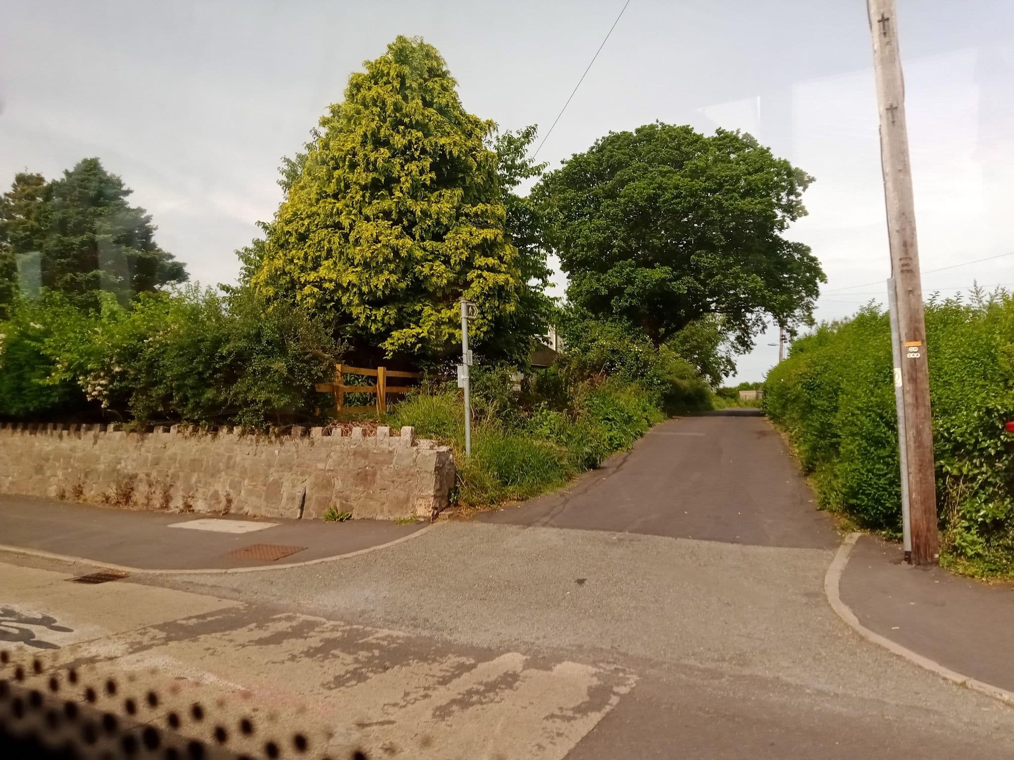 Street view near Lux Apartment, Menai Bridge — © annekaro (CC BY-SA · Mapillary)