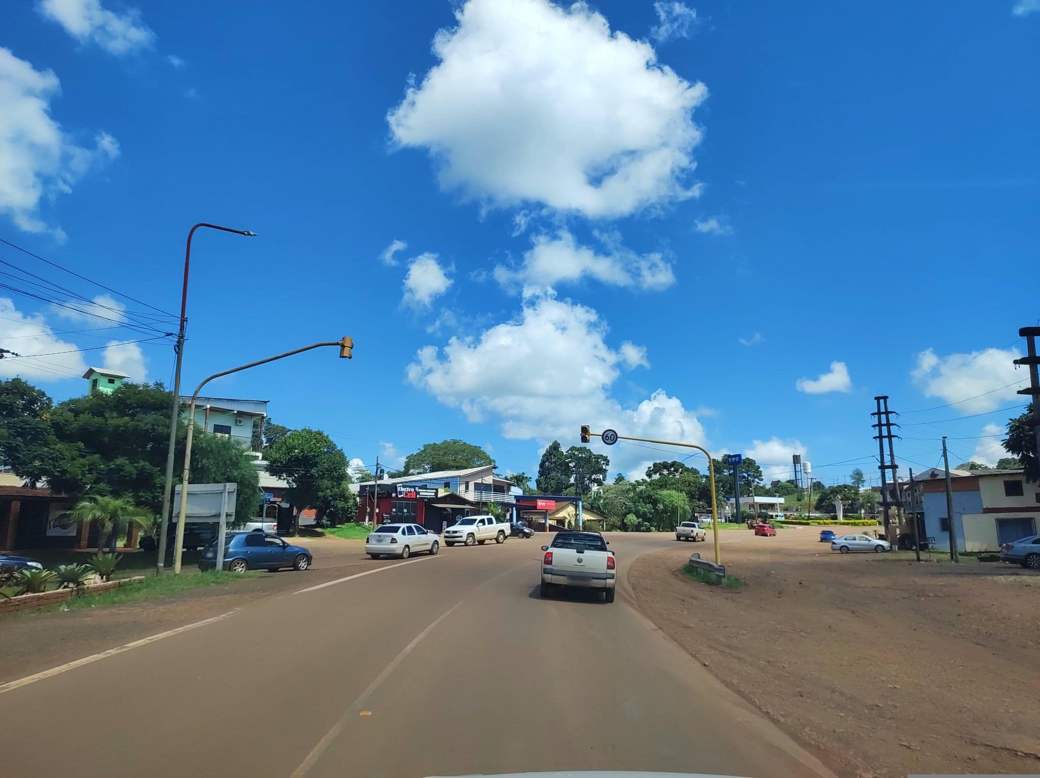 Street view near Hospedaje La Casona, Bernardo de Irigoyen — © diegokrein (CC BY-SA · Mapillary)
