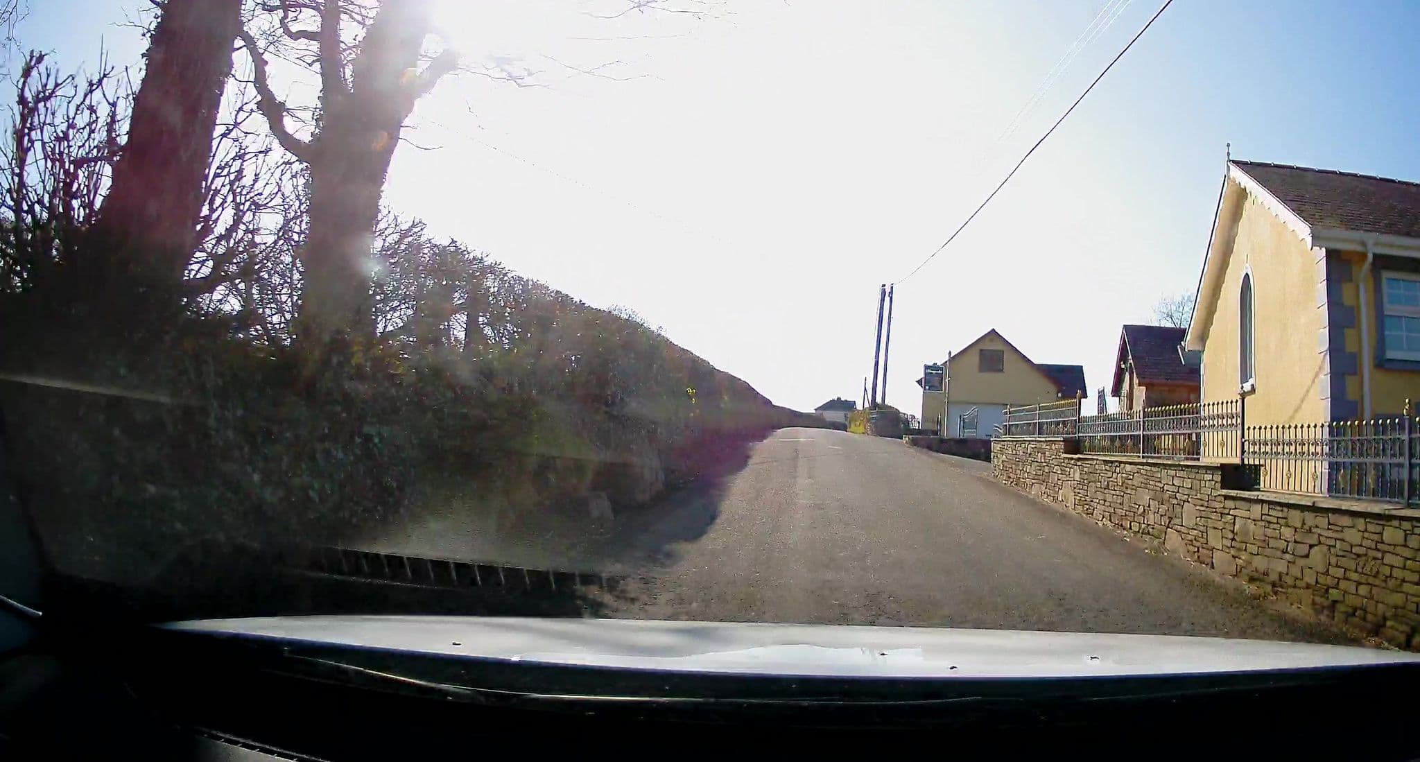 Street view near Aberystwyth Ilar Cottage, - Two-Bedroom House, Llanilar — © mjc506 (CC BY-SA · Mapillary)