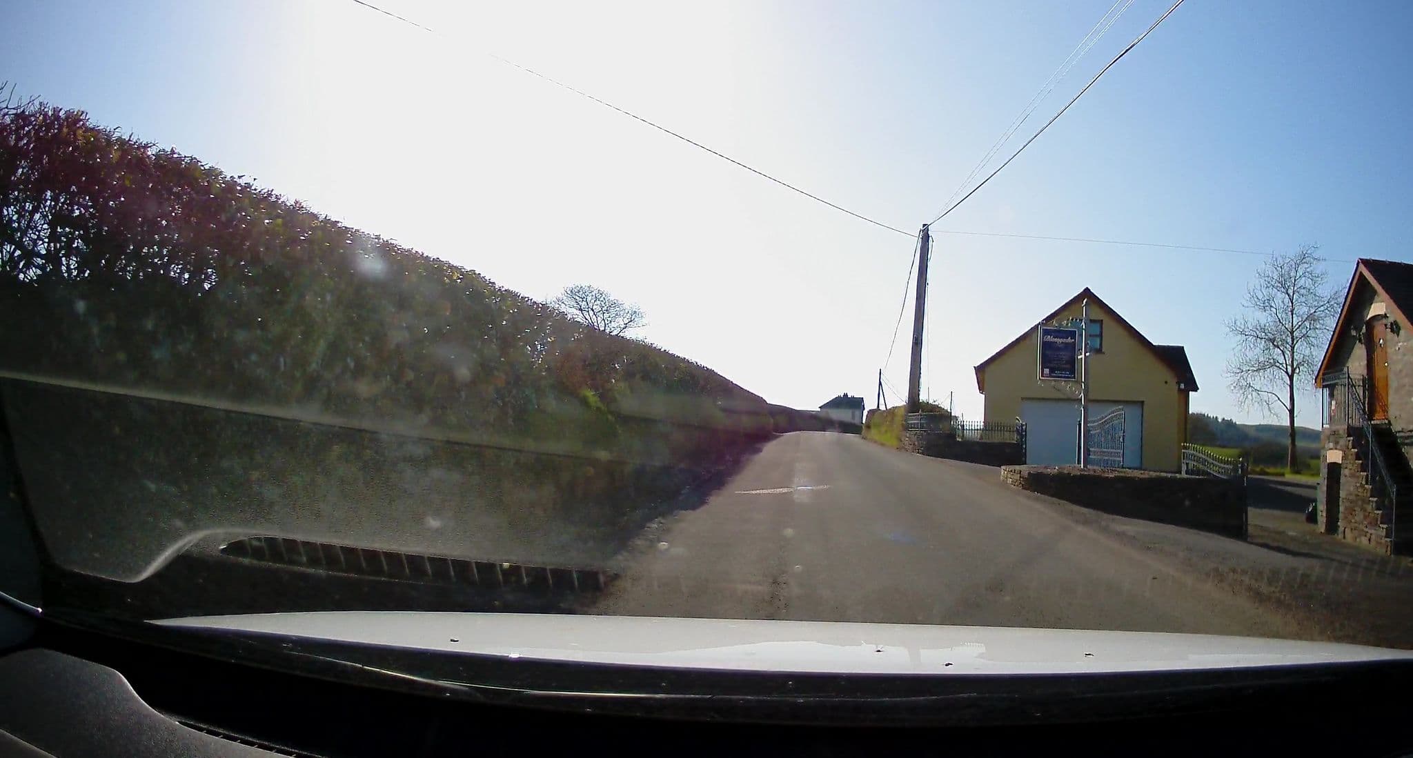 Street view near Aberystwyth Dinas Cottage - Two-Bedroom House, Llanilar — © mjc506 (CC BY-SA · Mapillary)