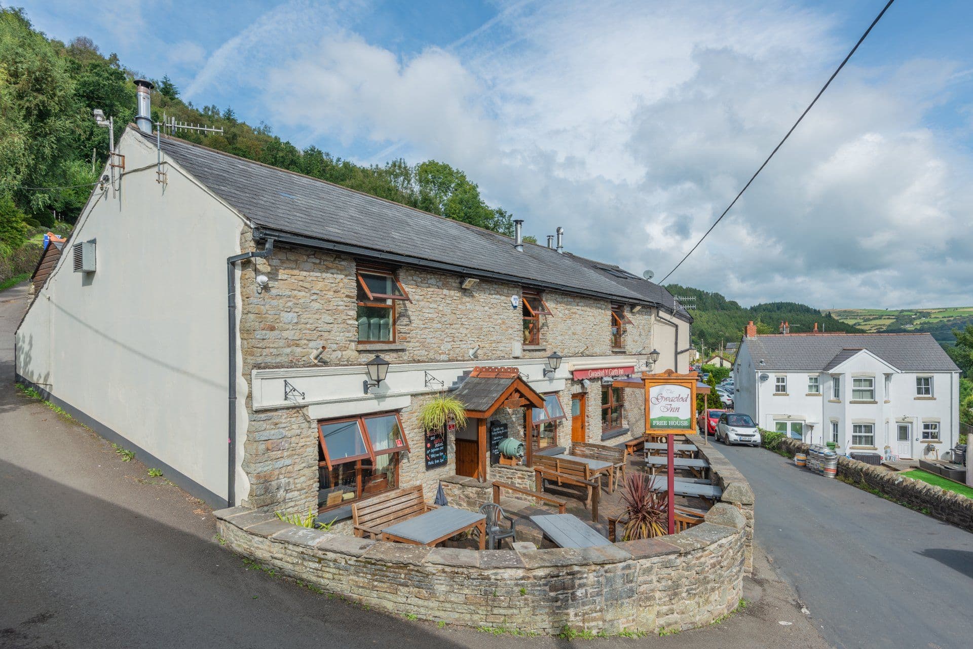The Gwaelod-y-Garth Inn, Pentyrch