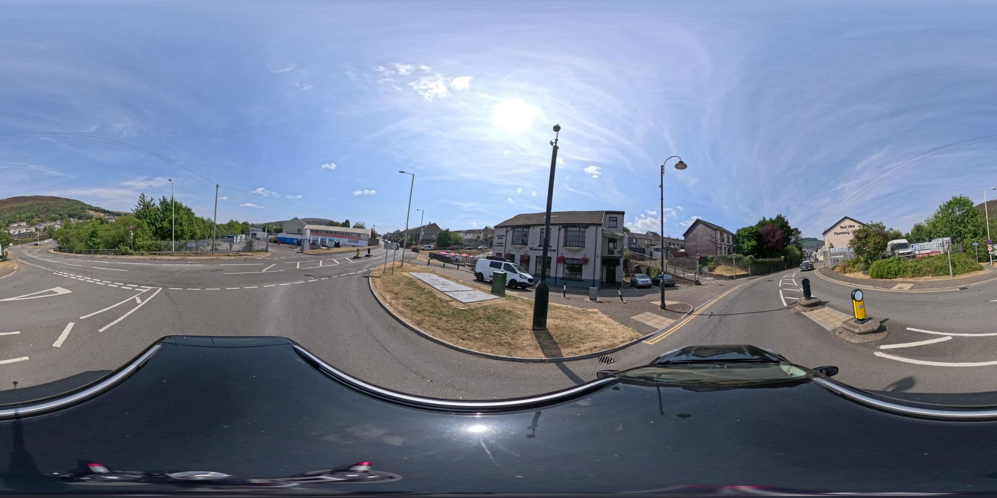 Street view near The Welcome Inn, Tonypandy — © MarksMap (CC BY-SA · Mapillary)