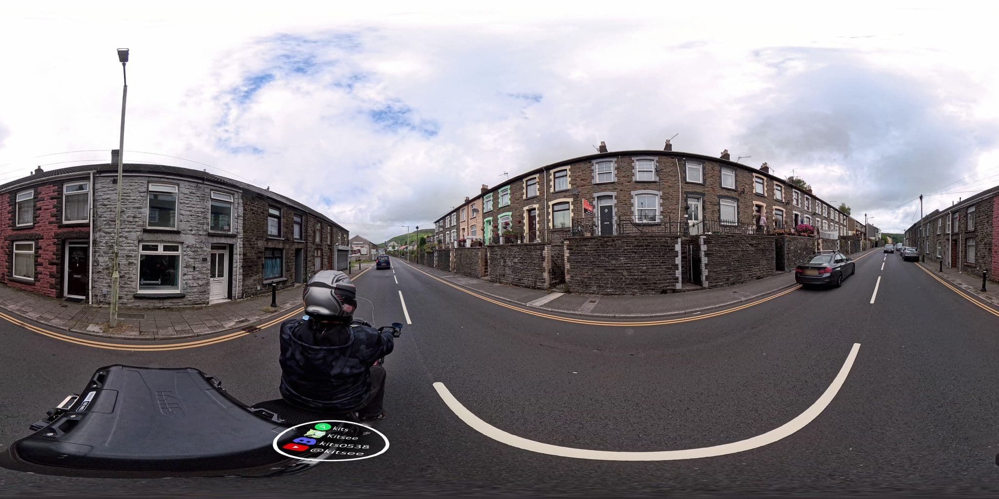 Street view near Star Hotel, Llwynypia — © kits (CC BY-SA · Mapillary)