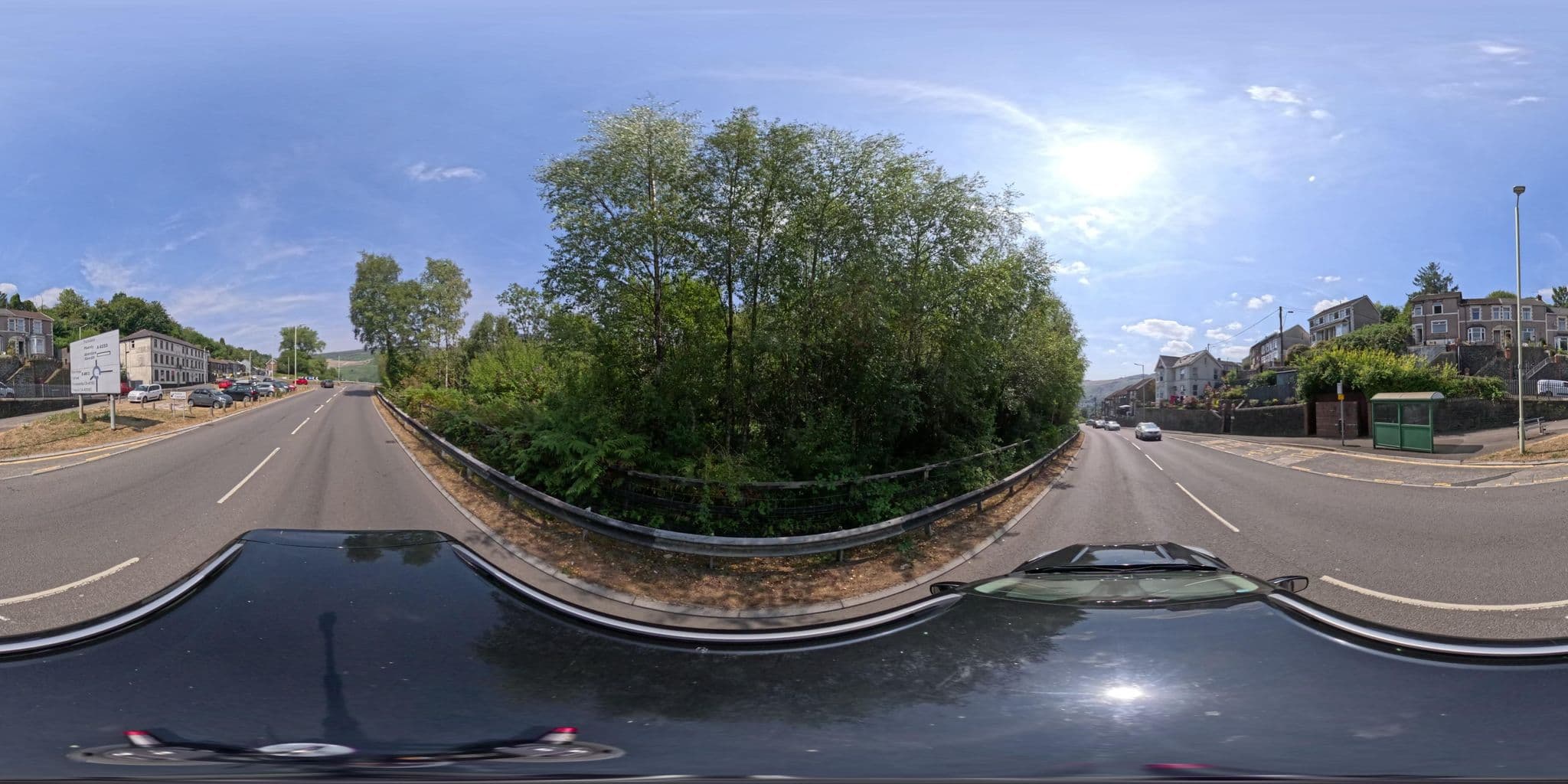 Street view near Jubilee Hotel, Llwynypia — © MarksMap (CC BY-SA · Mapillary)
