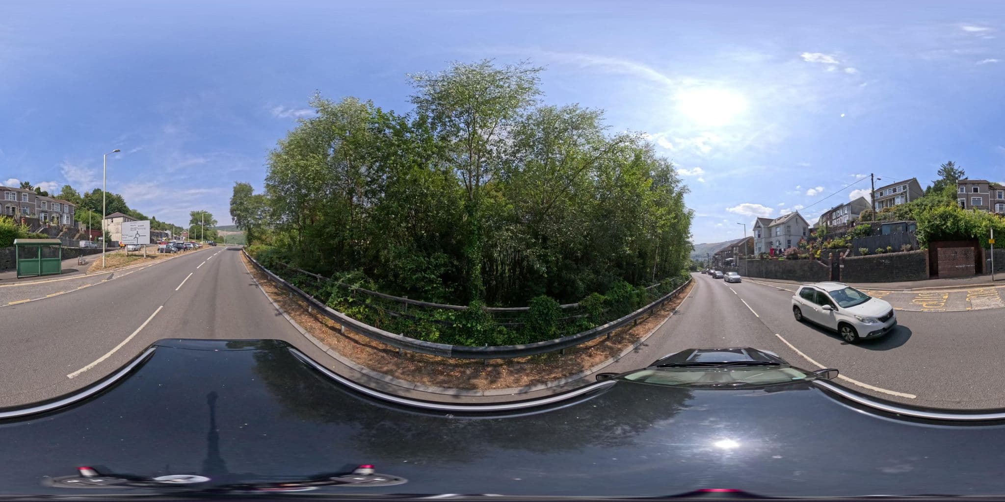 Street view near Jubilee Hotel, Llwynypia — © MarksMap (CC BY-SA · Mapillary)
