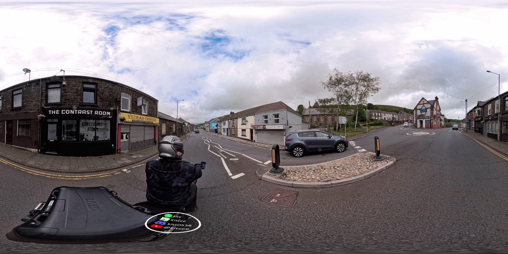 Street view near Ystradmeurig, Llwynypia — © kits (CC BY-SA · Mapillary)