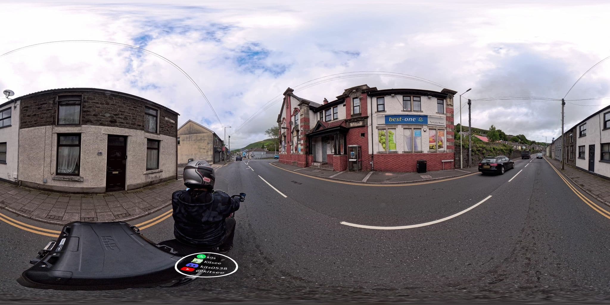 Street view near Cottage Style in Ystrad, Double room, Llwynypia — © kits (CC BY-SA · Mapillary)