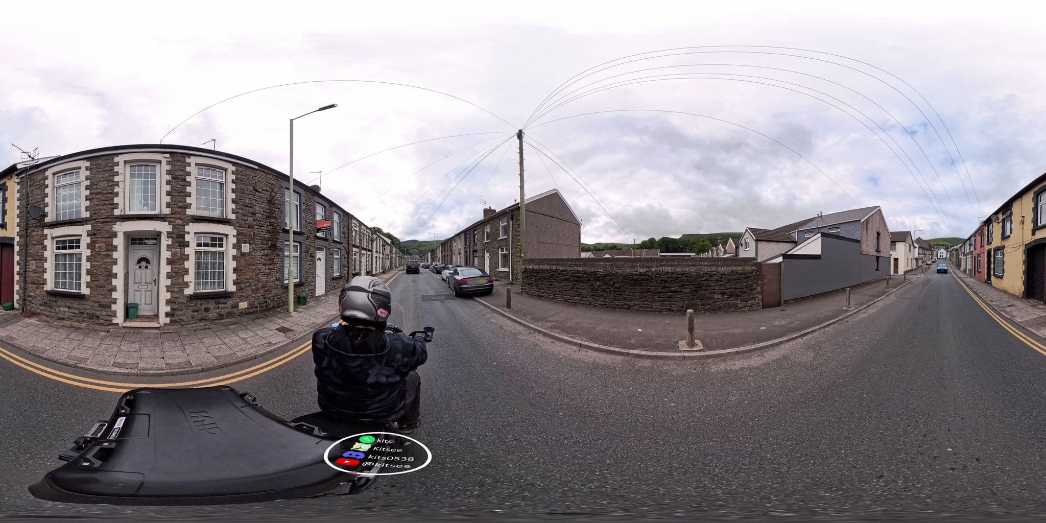 Street view near Stylish miners cottage at North Rd - Entire Place, Tonypandy — © kits (CC BY-SA · Mapillary)