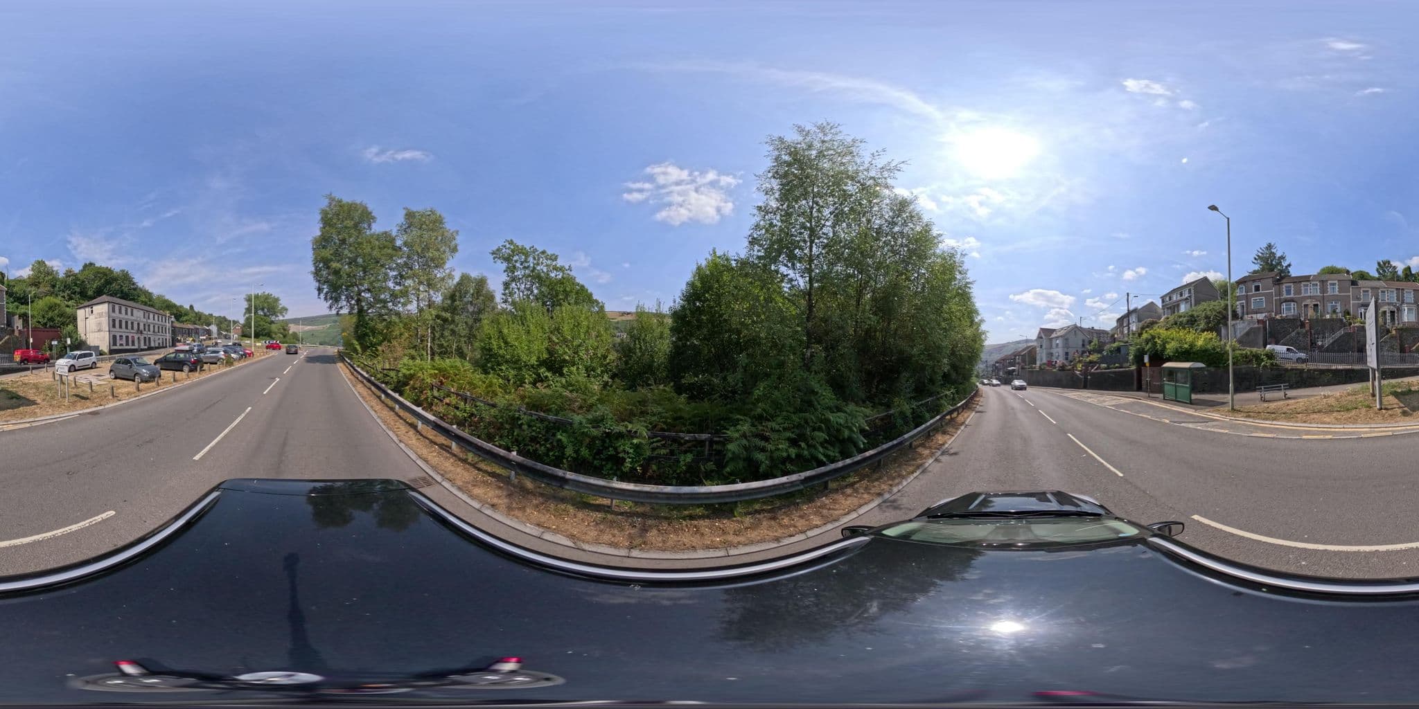 Street view near Jubilee Hotel, Llwynypia — © MarksMap (CC BY-SA · Mapillary)