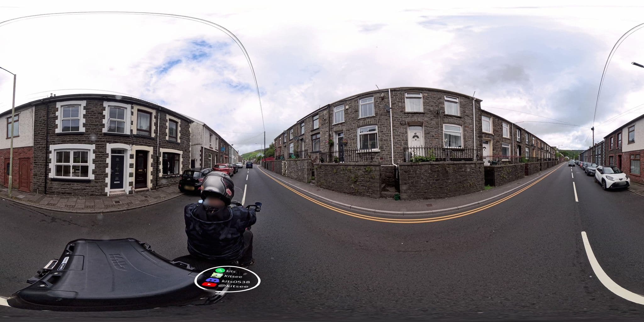 Street view near Sleek Skyward Serenity 2bed w Pool Table - Ystrad - Entire Place, Llwynypia — © kits (CC BY-SA · Mapillary)