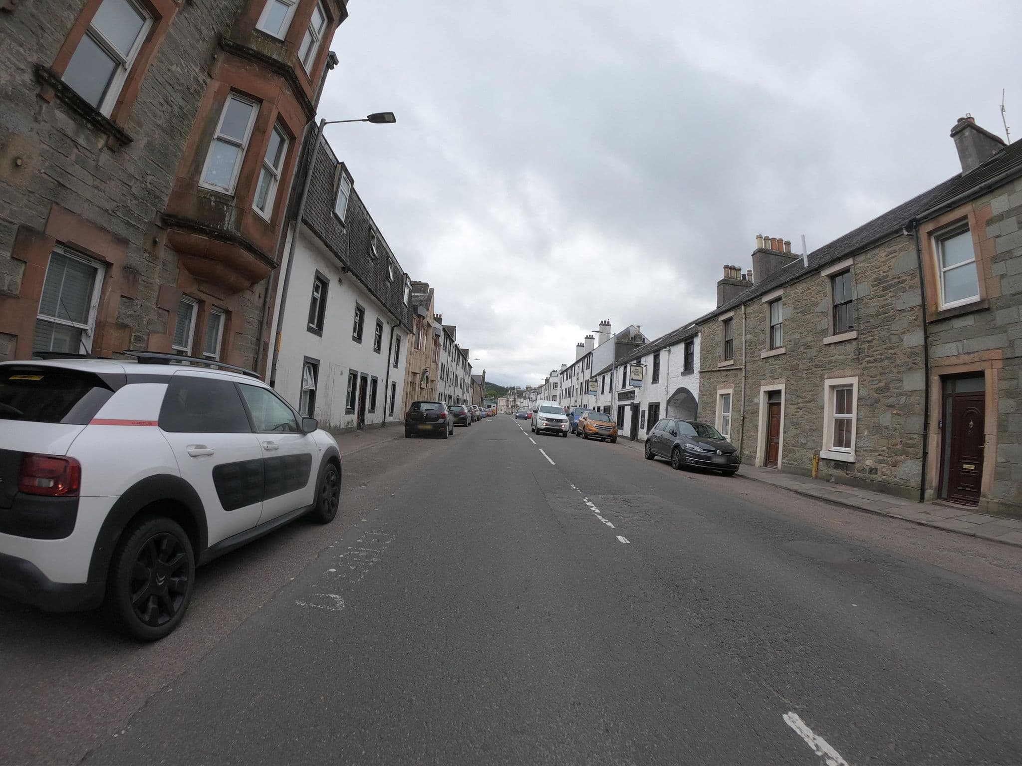 Street view near argyll hotel, Lochgilphead — © joostjakob (CC BY-SA · Mapillary)