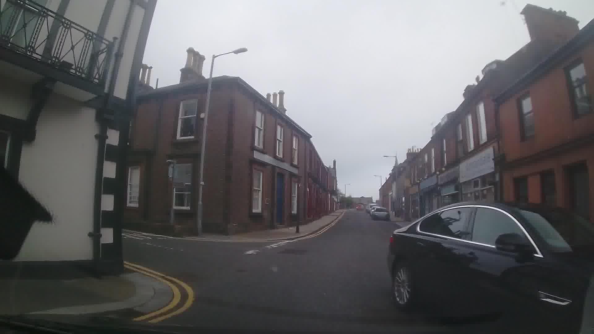Street view near Lockerbie Hotel, Lockerbie — © trigpoint (CC BY-SA · Mapillary)