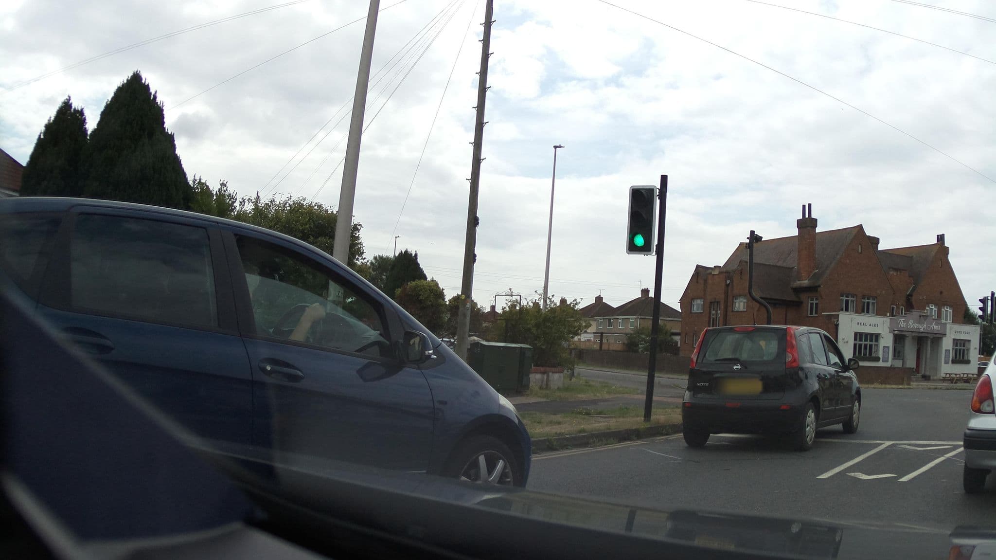 Street view near Fernlea Guest House, Weston-super-Mare — © southglos (CC BY-SA · Mapillary)