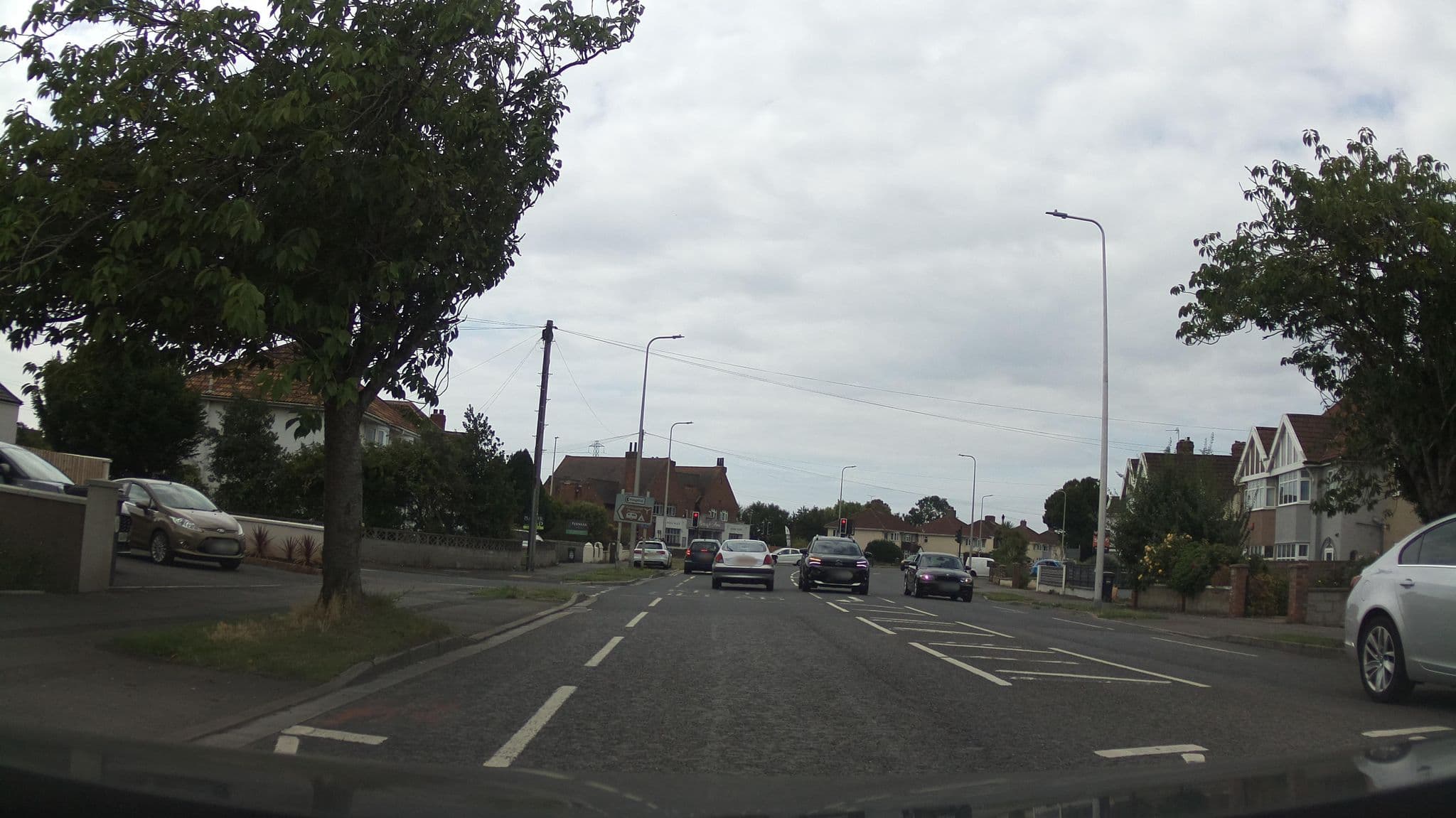 Street view near Fernlea Guest house - Twin Room, Weston-super-Mare — © southglos (CC BY-SA · Mapillary)