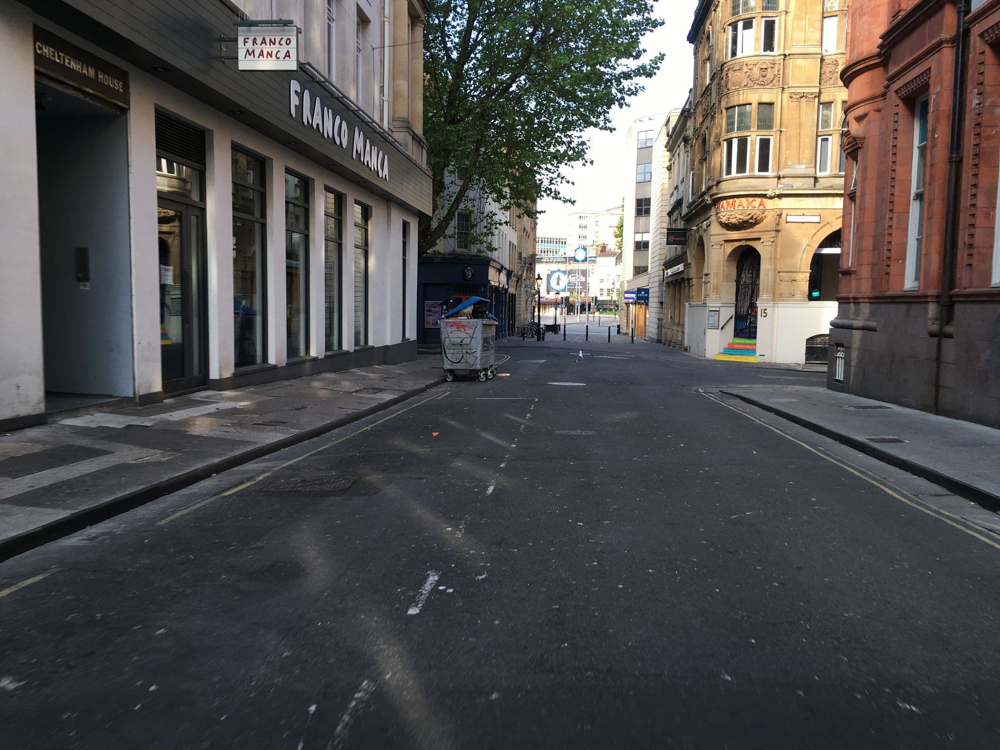 Street view near higgihaus Aparthotels (Clare St) Ltd, Bristol