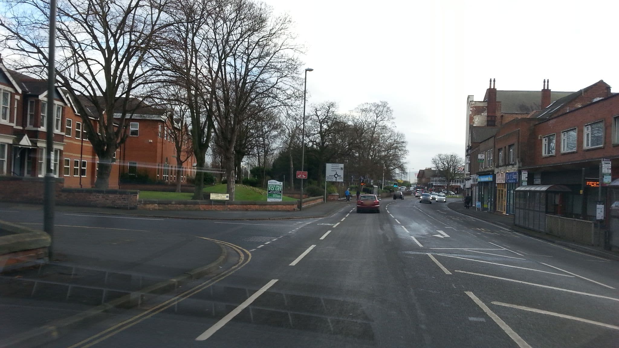 Street view near Bennetts Hotel, Restaurant and Bar, Long Eaton — © adam2 (CC BY-SA · Mapillary)