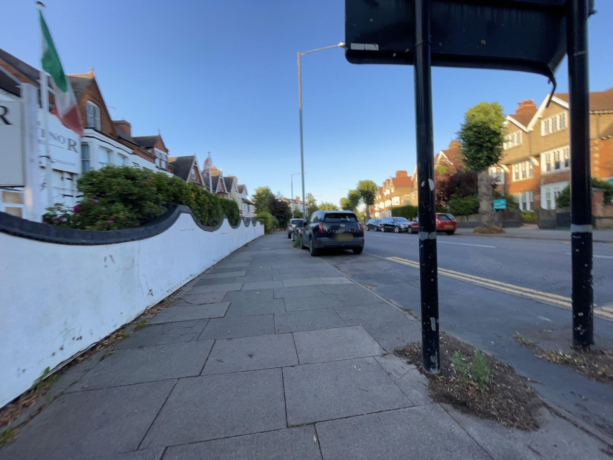 Street view near YourParkingSpace, Rugby — © gness (CC BY-SA · Mapillary)