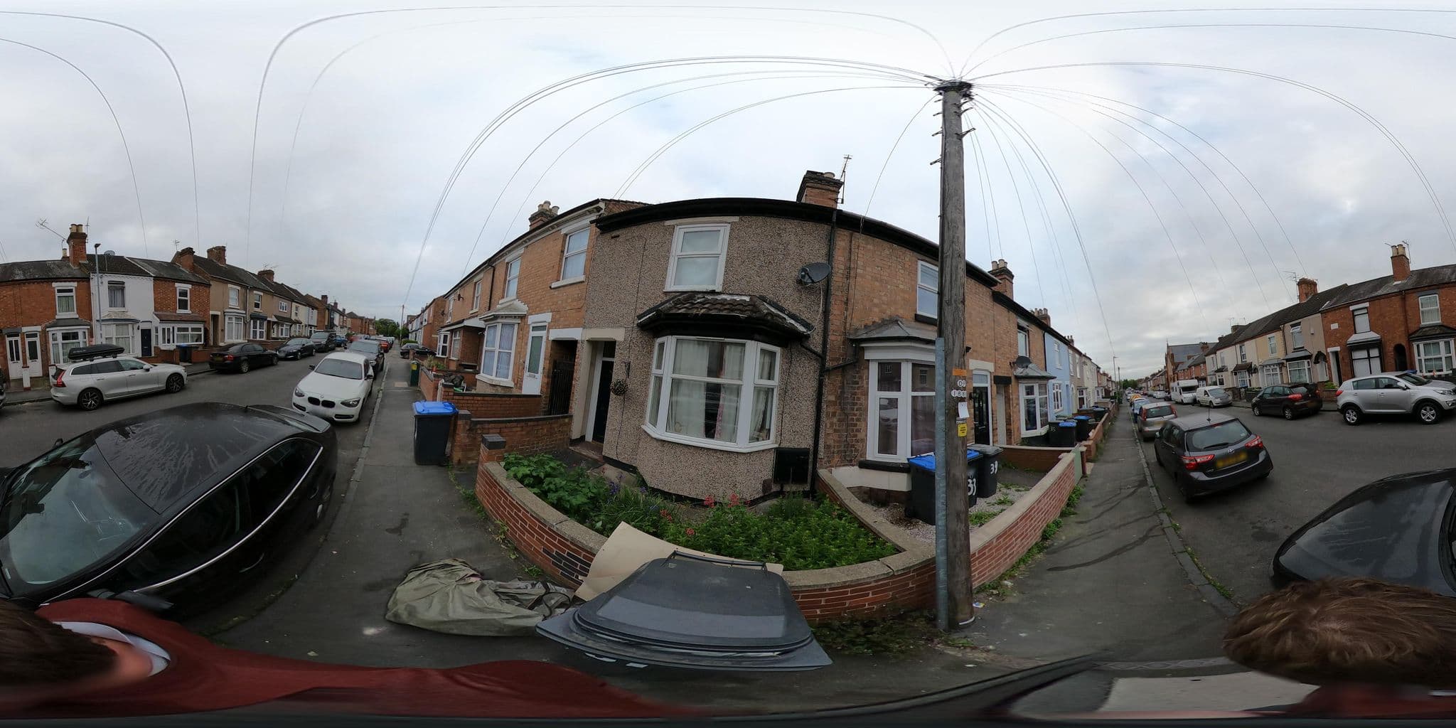 Street view near Fully Refurbished 3 Bed Terraced House with Ensuite Central Rugby - Entire Place, Rugby — © gness (CC BY-SA · Mapillary)