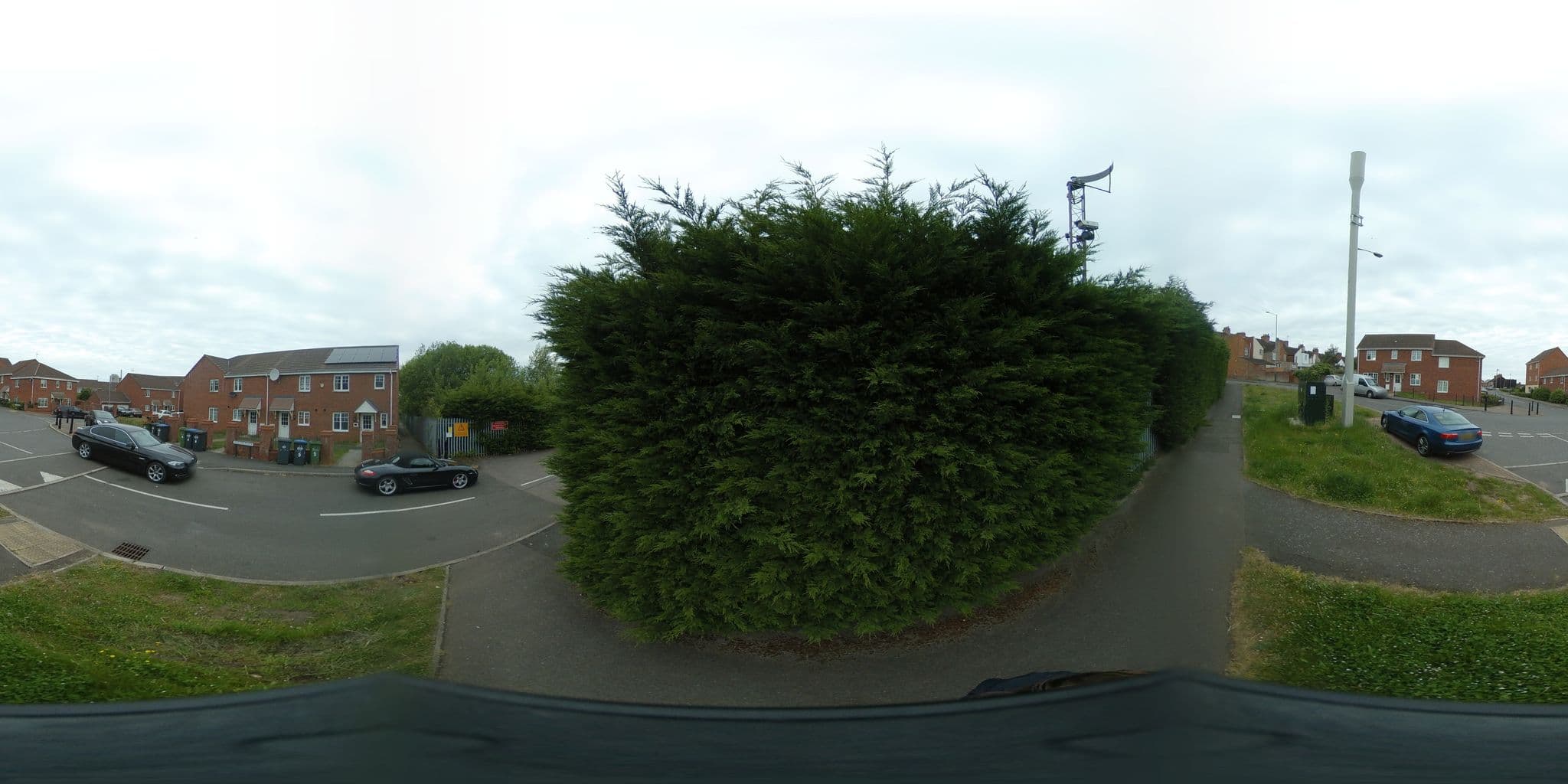 Street view near Welcoming House - Walking distance to Town Centre - Sleeps 5 - Free Parking, Self-Check-In, Fast WiFi and Smart TV by Yoko Property, Rugby — © gness (CC BY-SA · Mapillary)