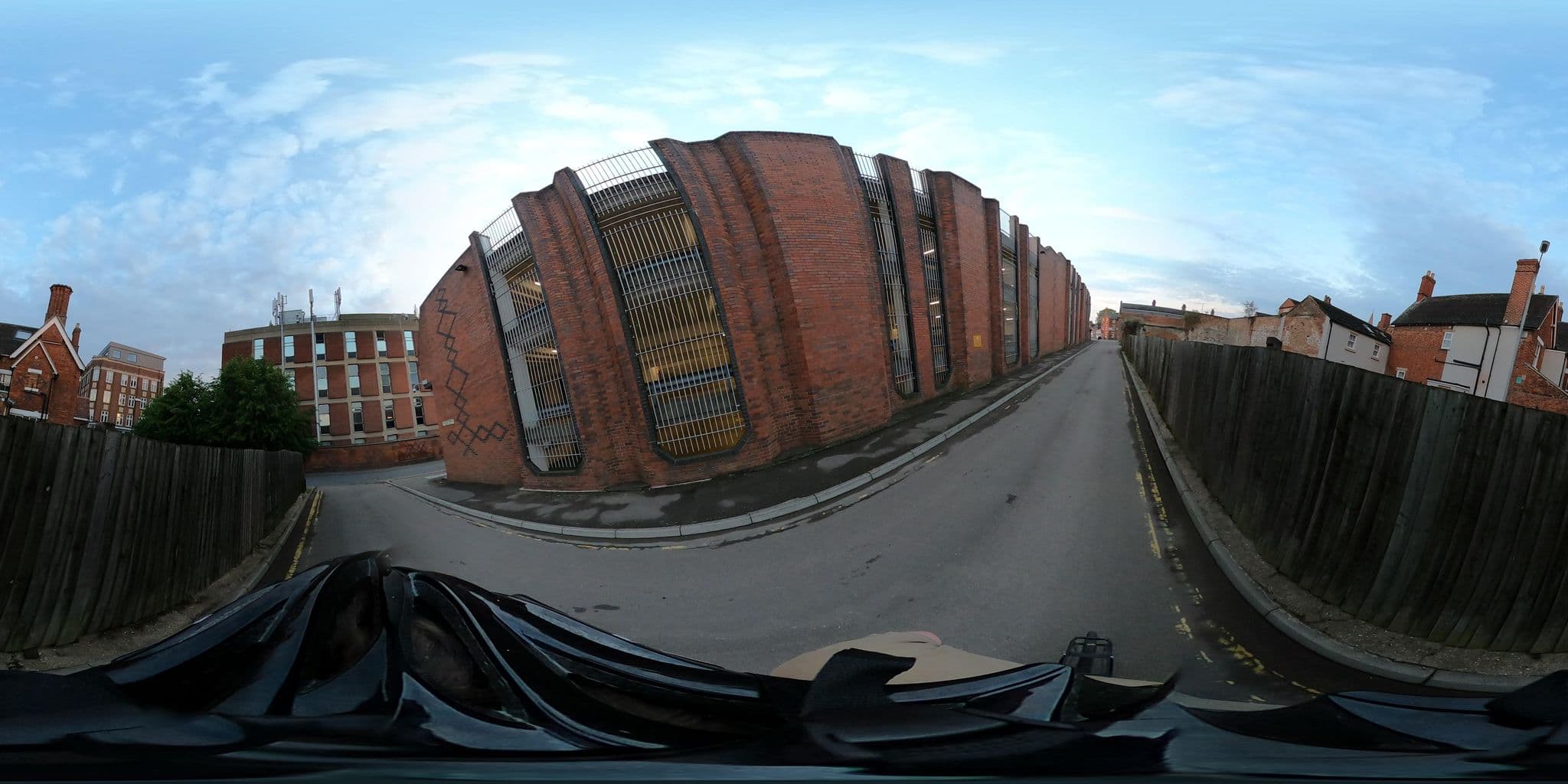 Street view near Alma Lodge Hotel, Rugby — © gness (CC BY-SA · Mapillary)