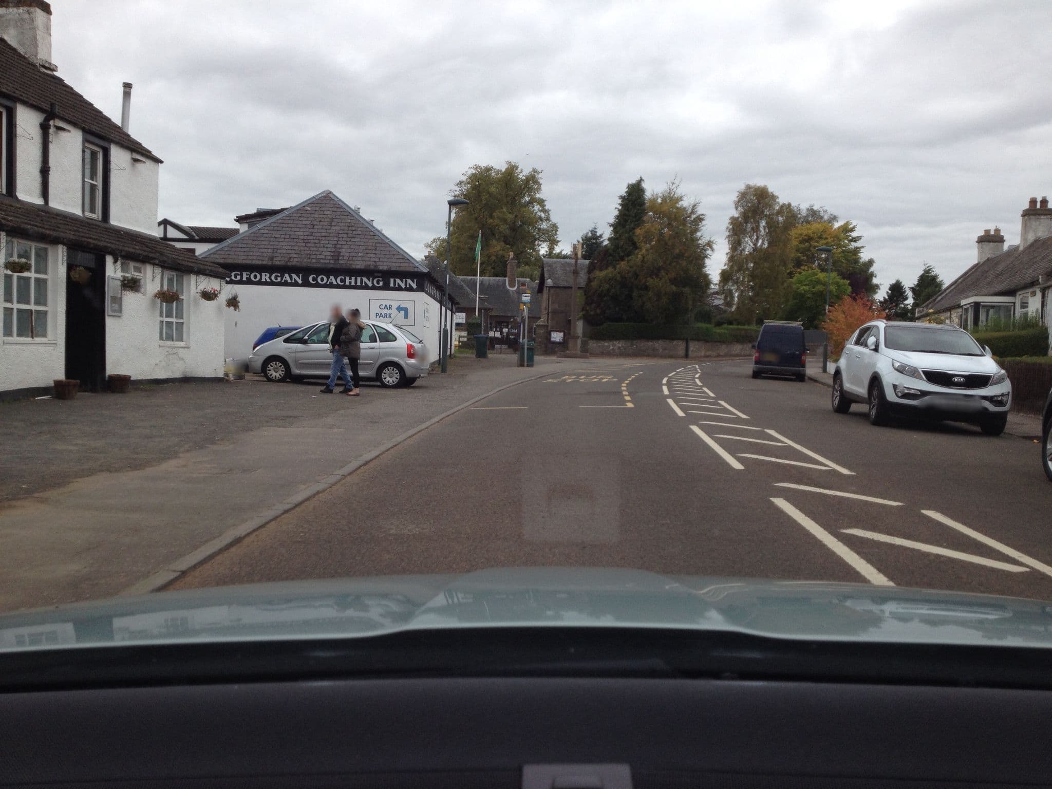 Street view near Hotel, Longforgan — © hobgoblin (CC BY-SA · Mapillary)